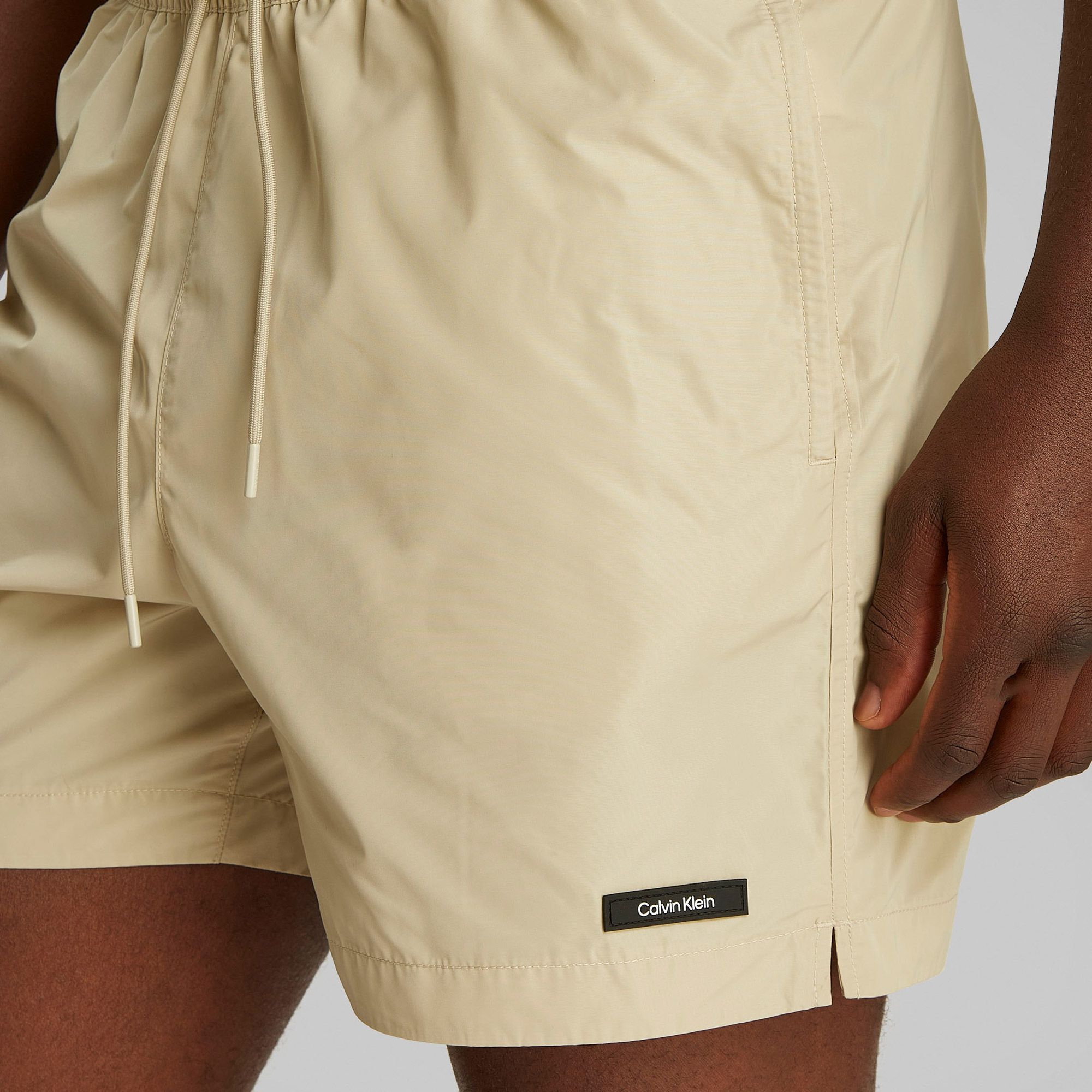 Calvin Klein Medium Drawstring Zwemshort Heren