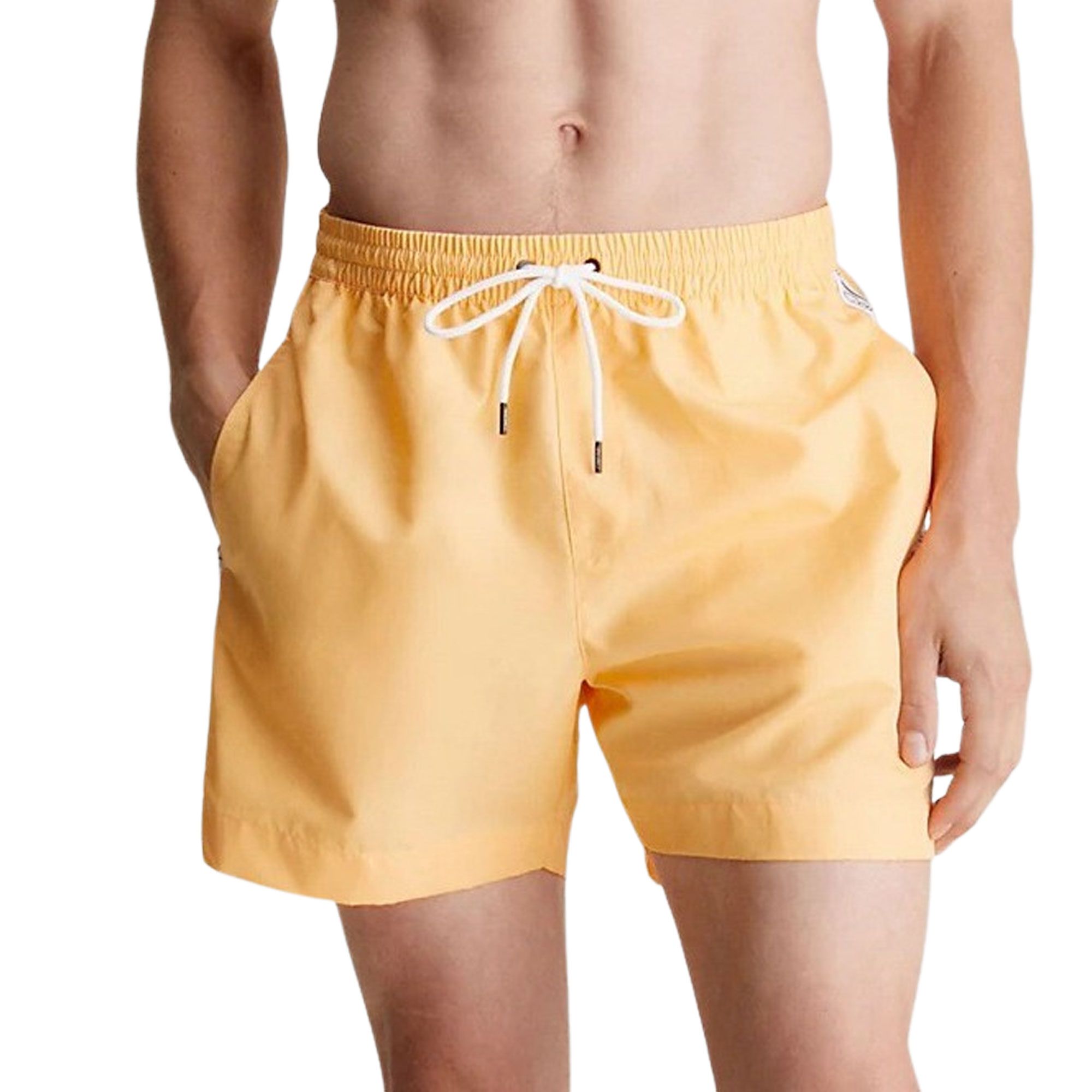 Calvin Klein Medium Drawstring Zwemshort Heren