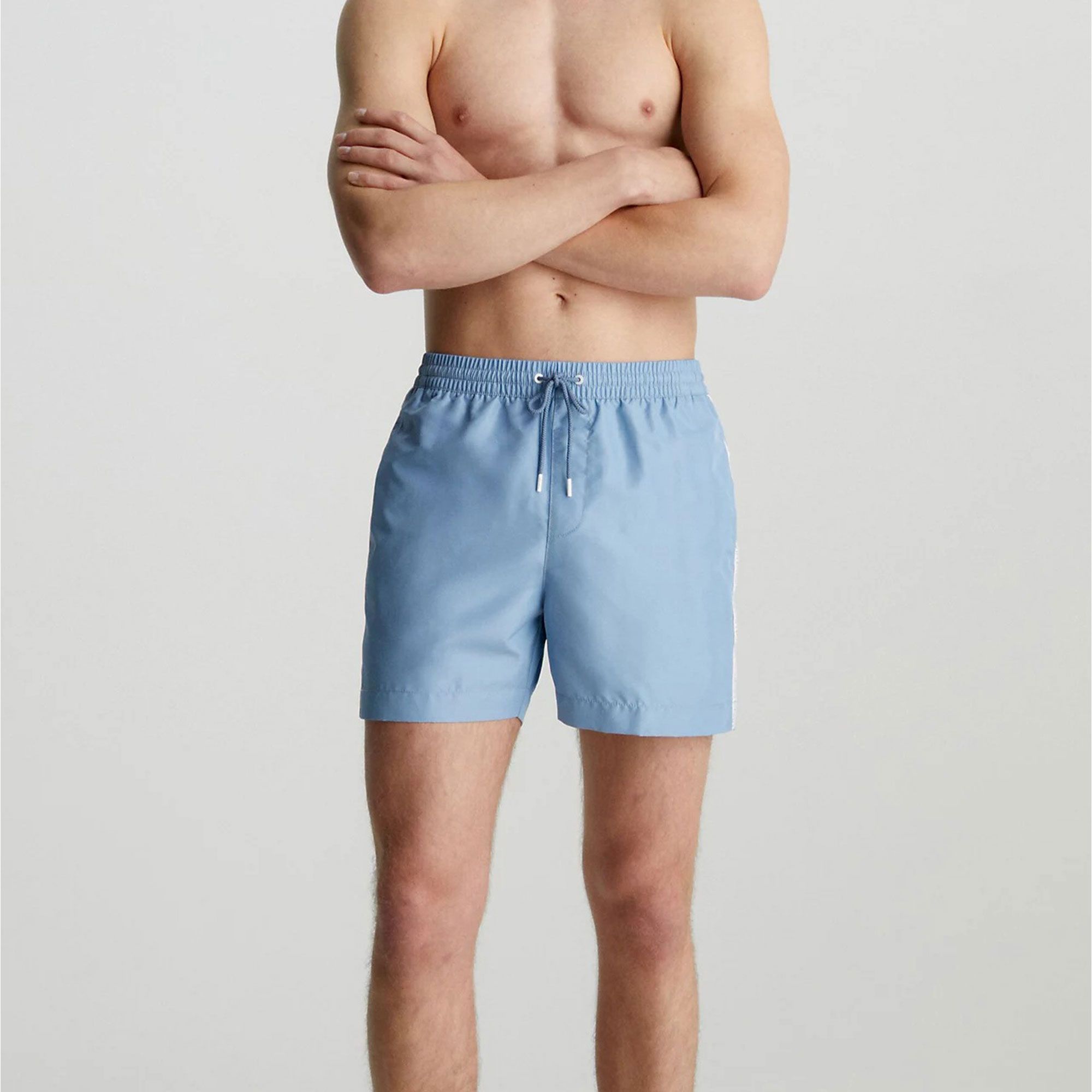 Calvin Klein Medium Drawstring Zwemshort Heren