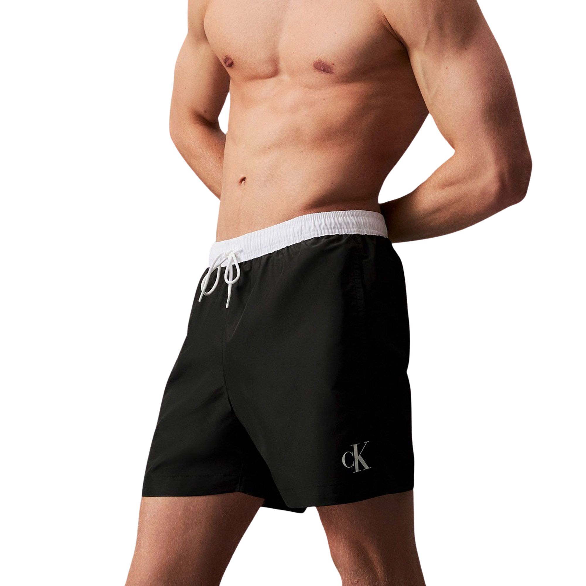 Calvin Klein Medium Drawstring Zwemshort Heren