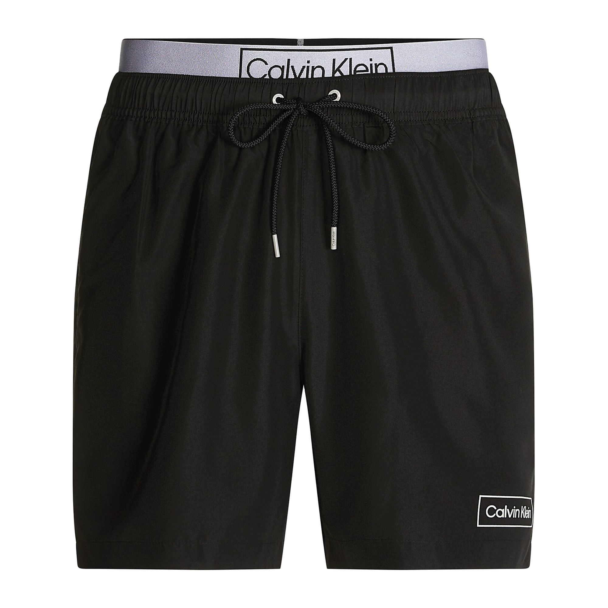 Calvin Klein Medium Double Waistband Zwemshort Heren