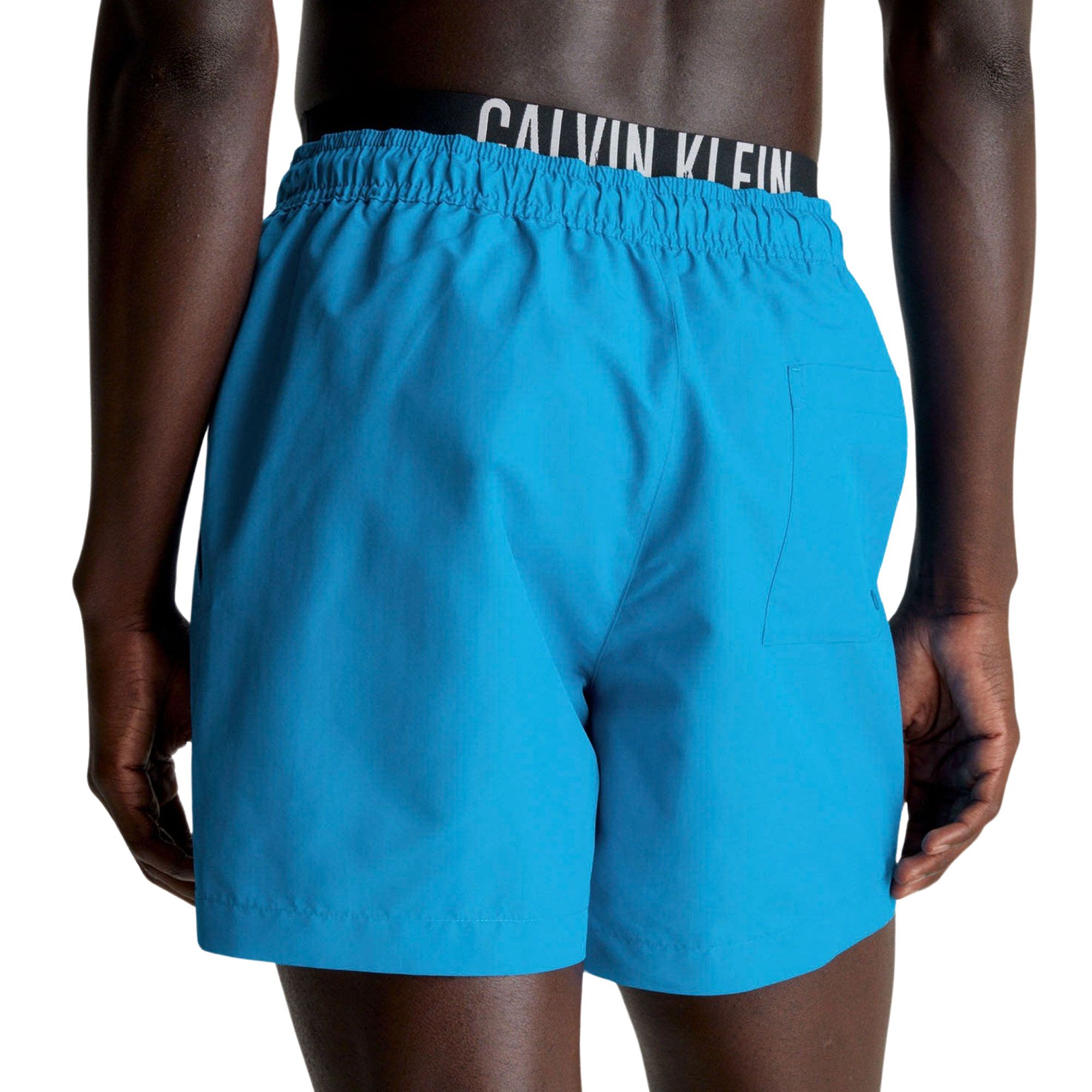 Calvin Klein Medium Drawstring WB Zwemshort Heren