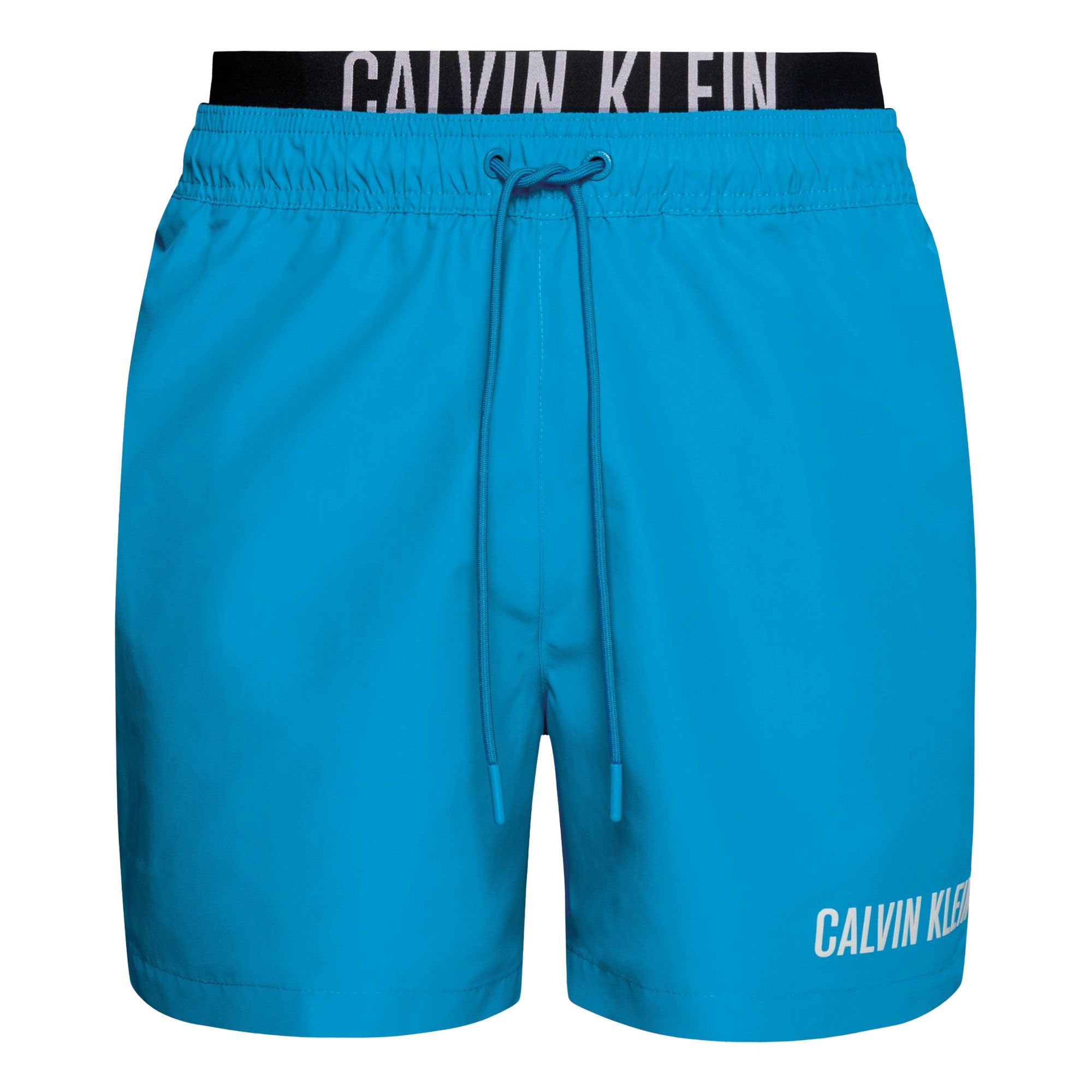 Calvin Klein Medium Drawstring WB Zwemshort Heren
