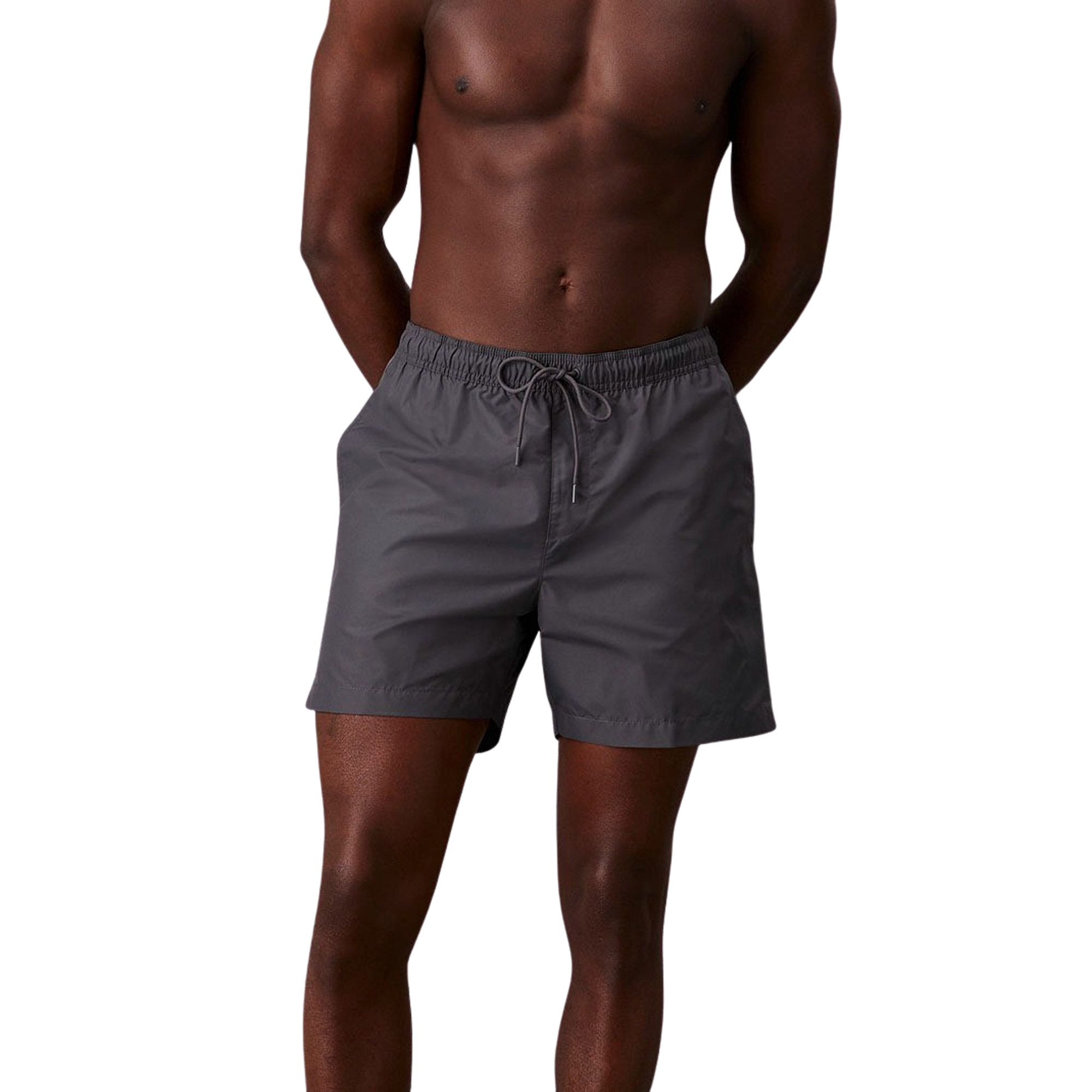 Calvin Klein Medium Drawstring Zwemshort Heren