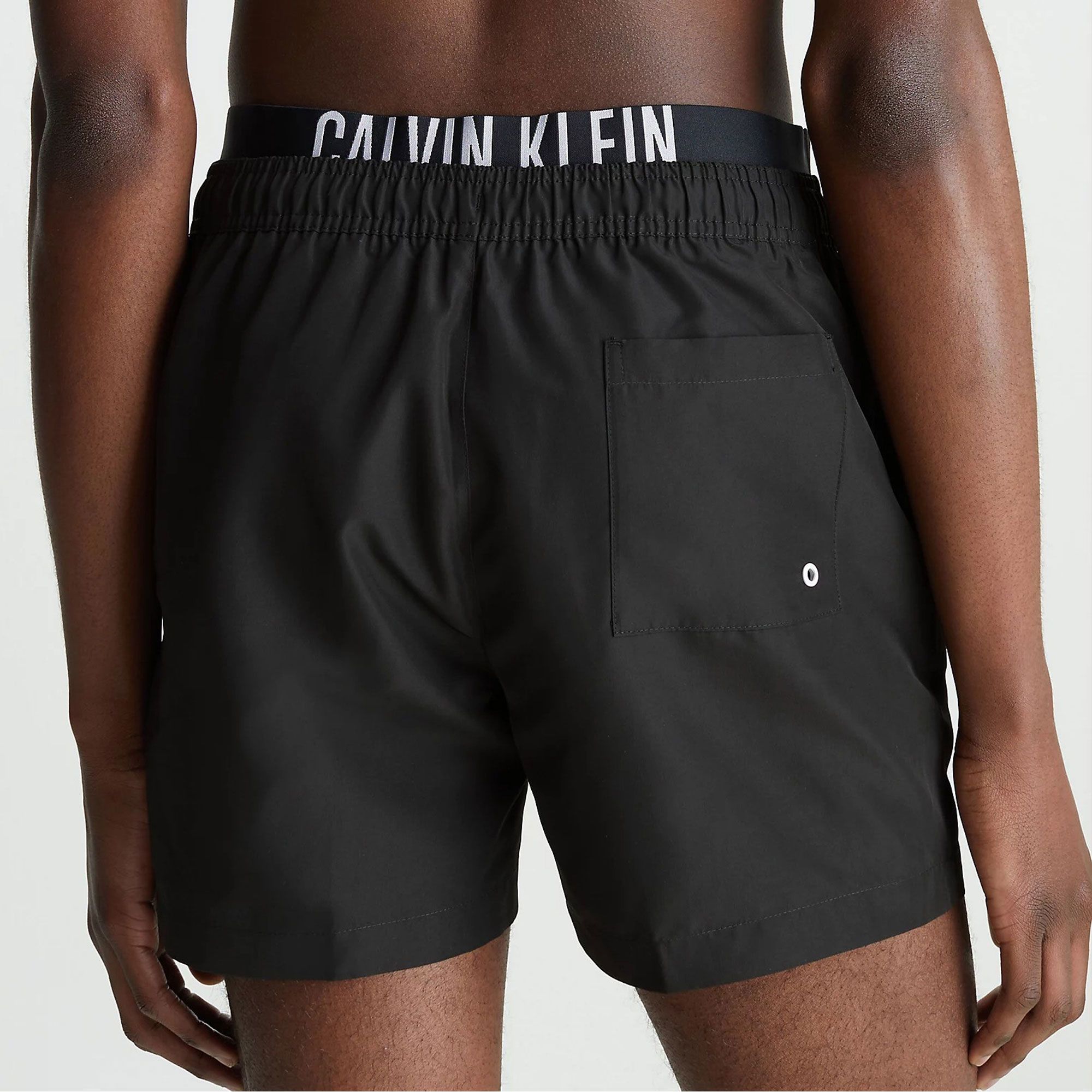Calvin Klein Medium Double Waistband Zwemshort Heren