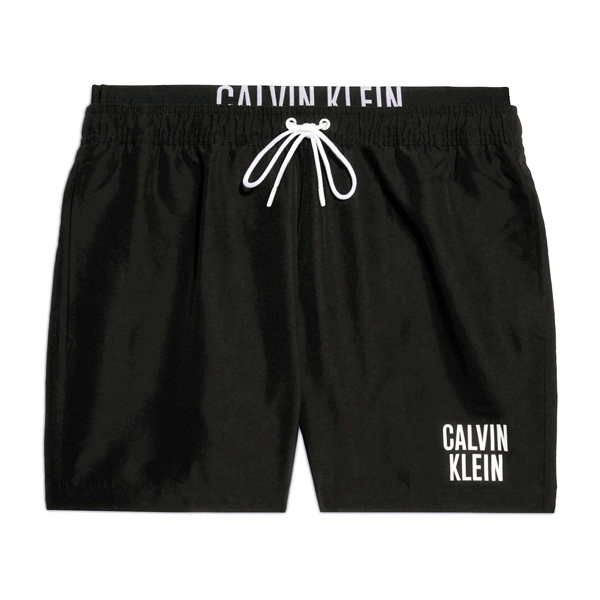 Calvin Klein Medium Double Waistband Zwemshort Heren