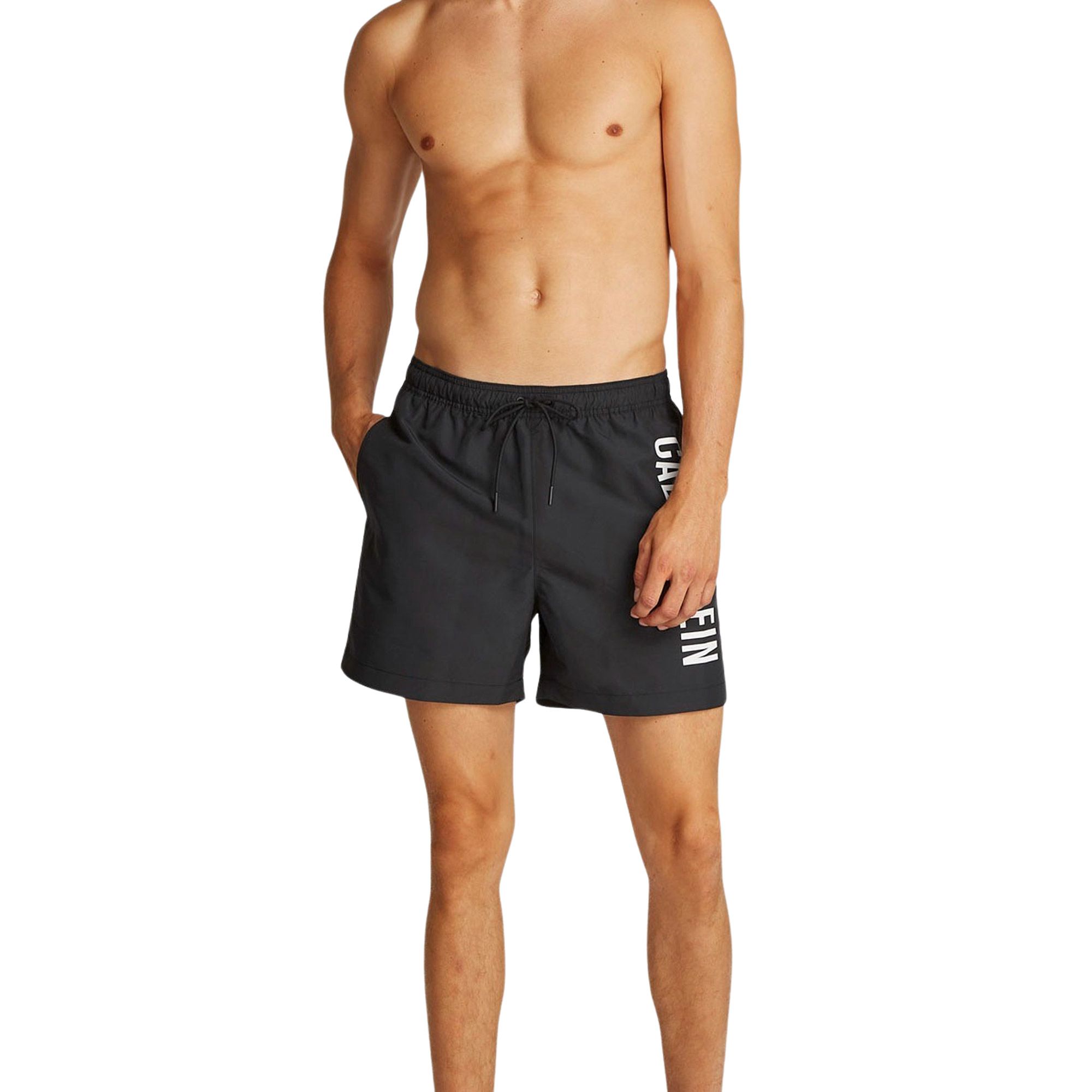 Calvin Klein Intense Power Medium Drawstring Zwemshort Heren
