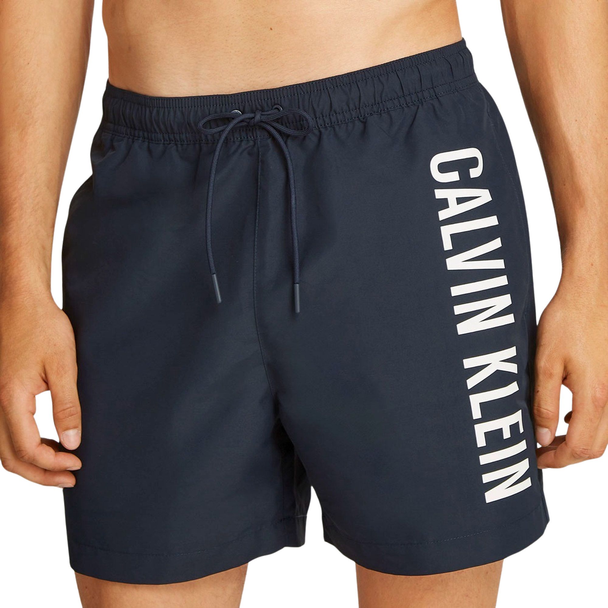 Calvin Klein Intense Power Medium Drawstring Zwemshort Heren