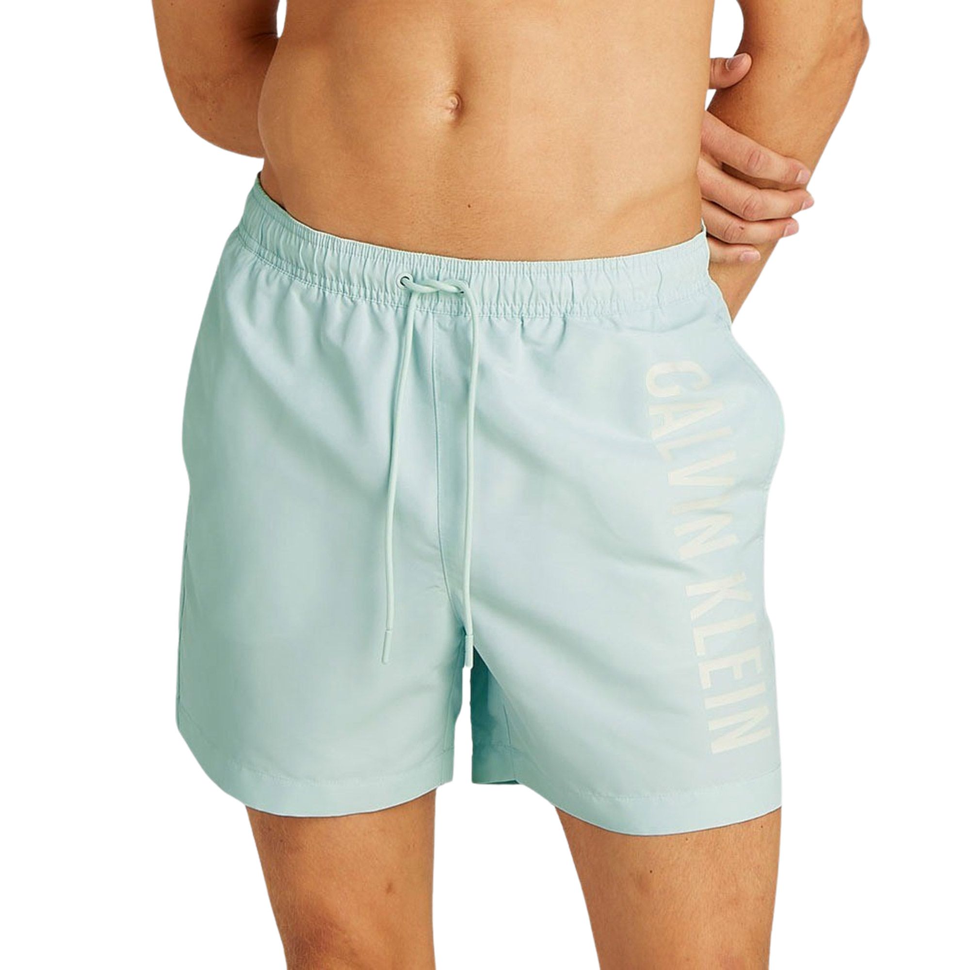 Calvin Klein Intense Power Medium Drawstring Zwemshort Heren