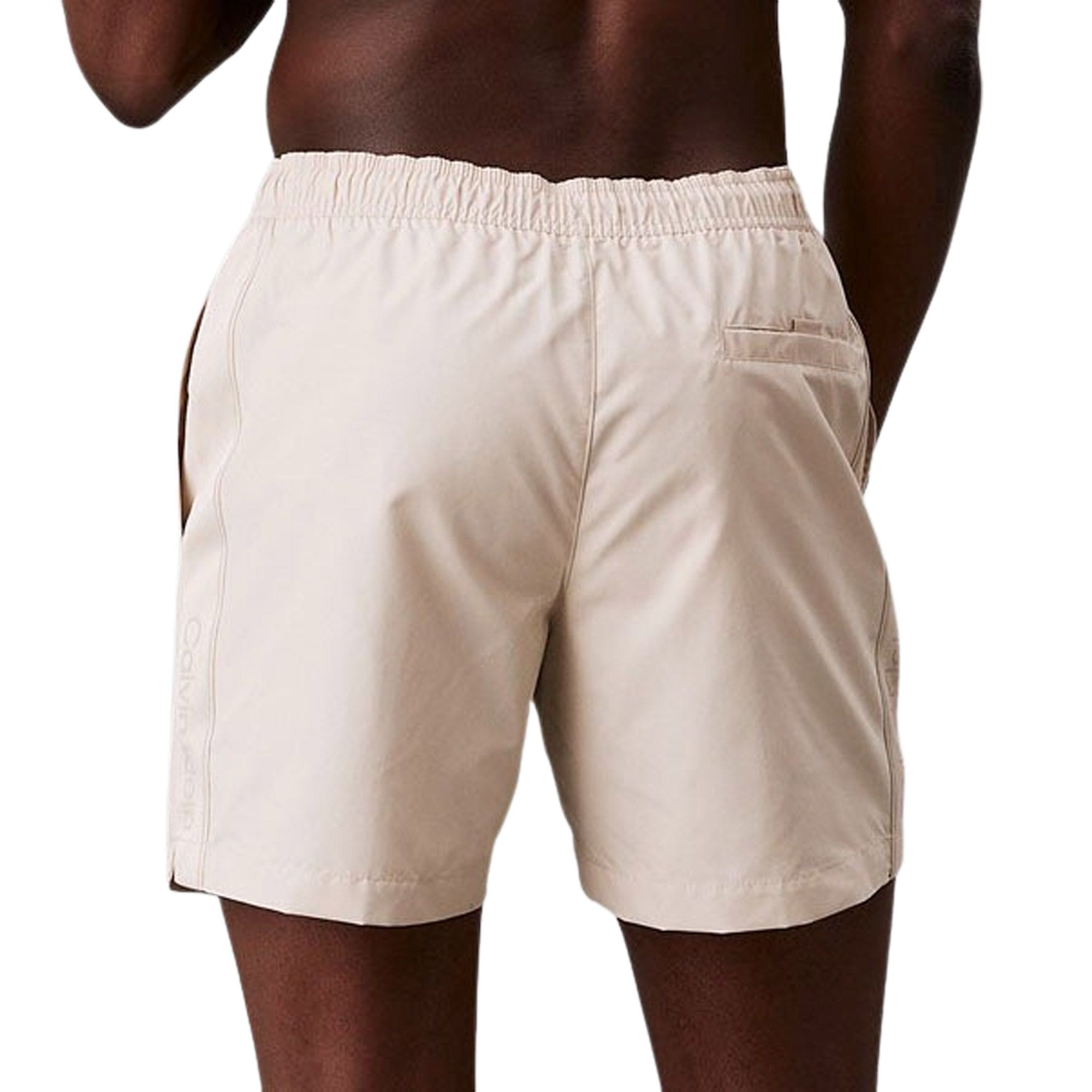 Calvin Klein Medium Drawstring Zwemshort Heren