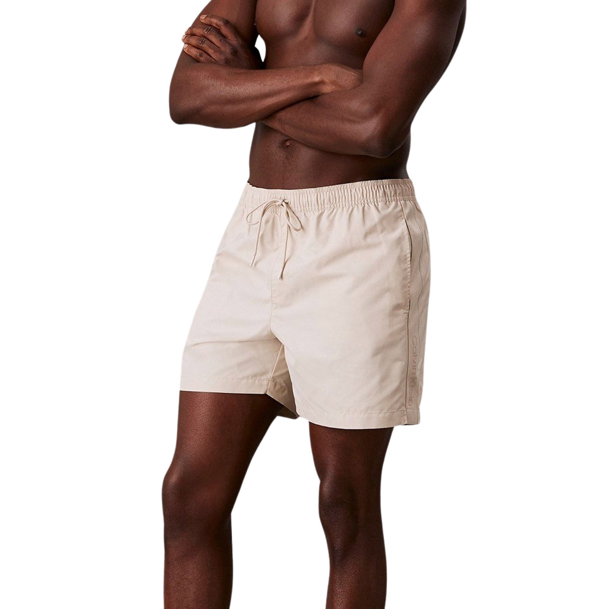 Calvin Klein Medium Drawstring Zwemshort Heren