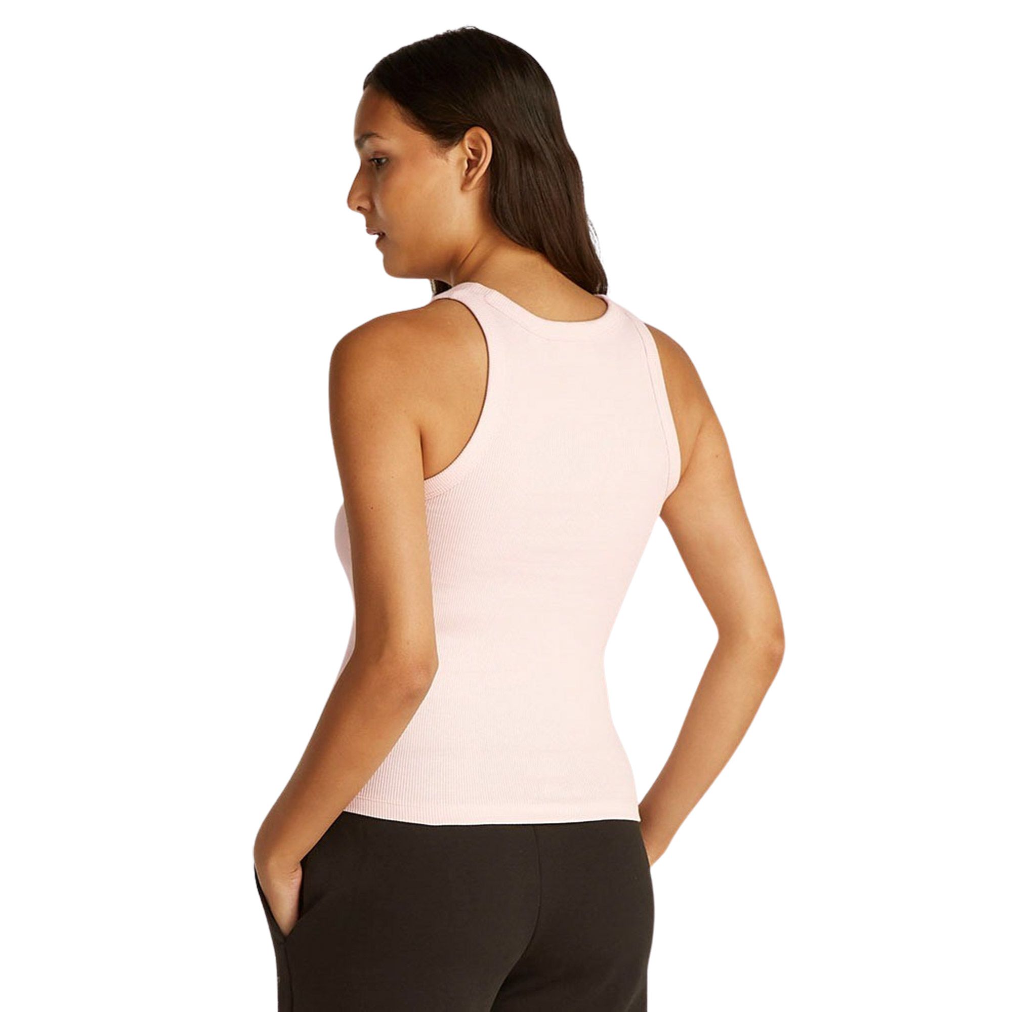 Débardeur Calvin Klein Woven Label Rib Femmes