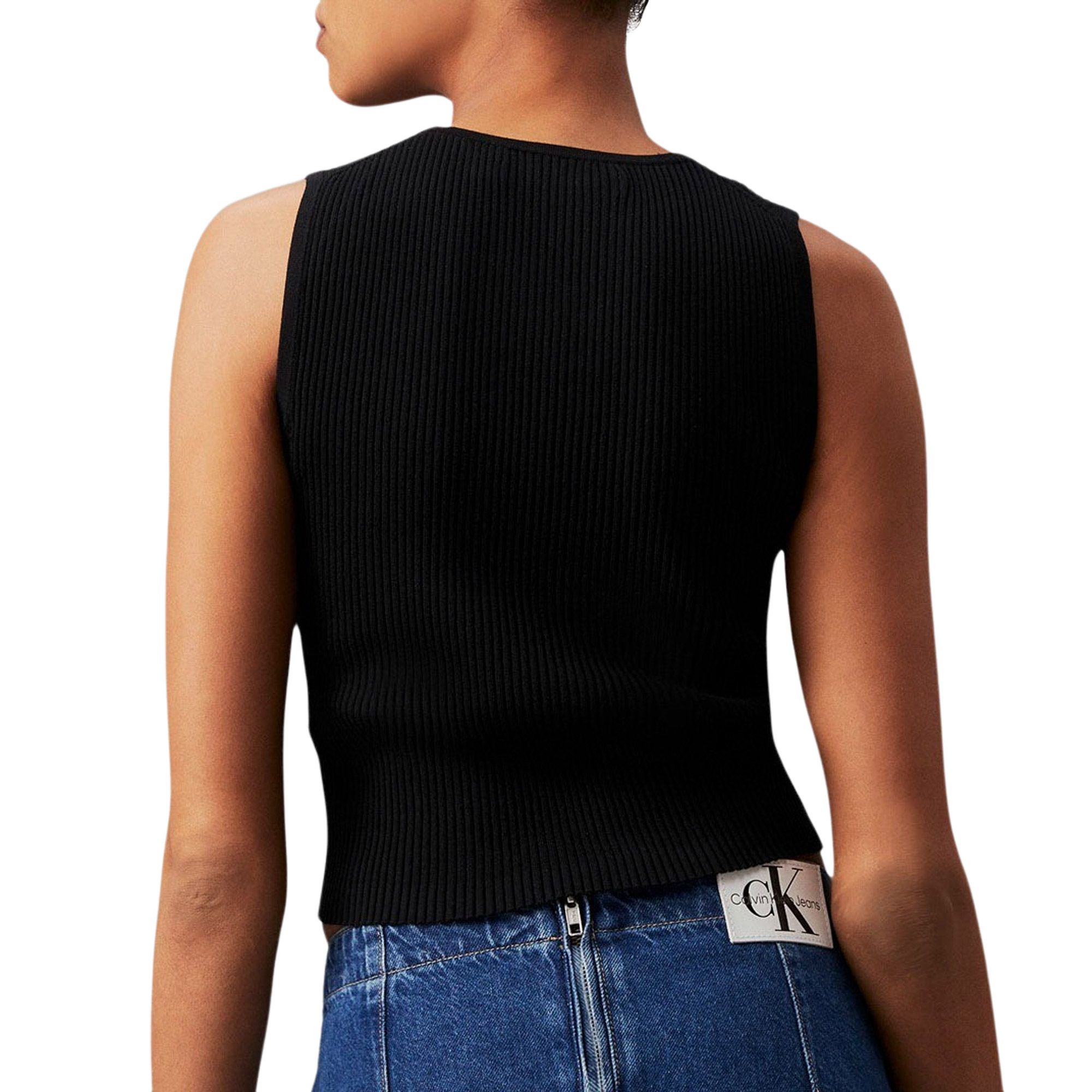 Calvin Klein Woven Label Tanktop Dames
