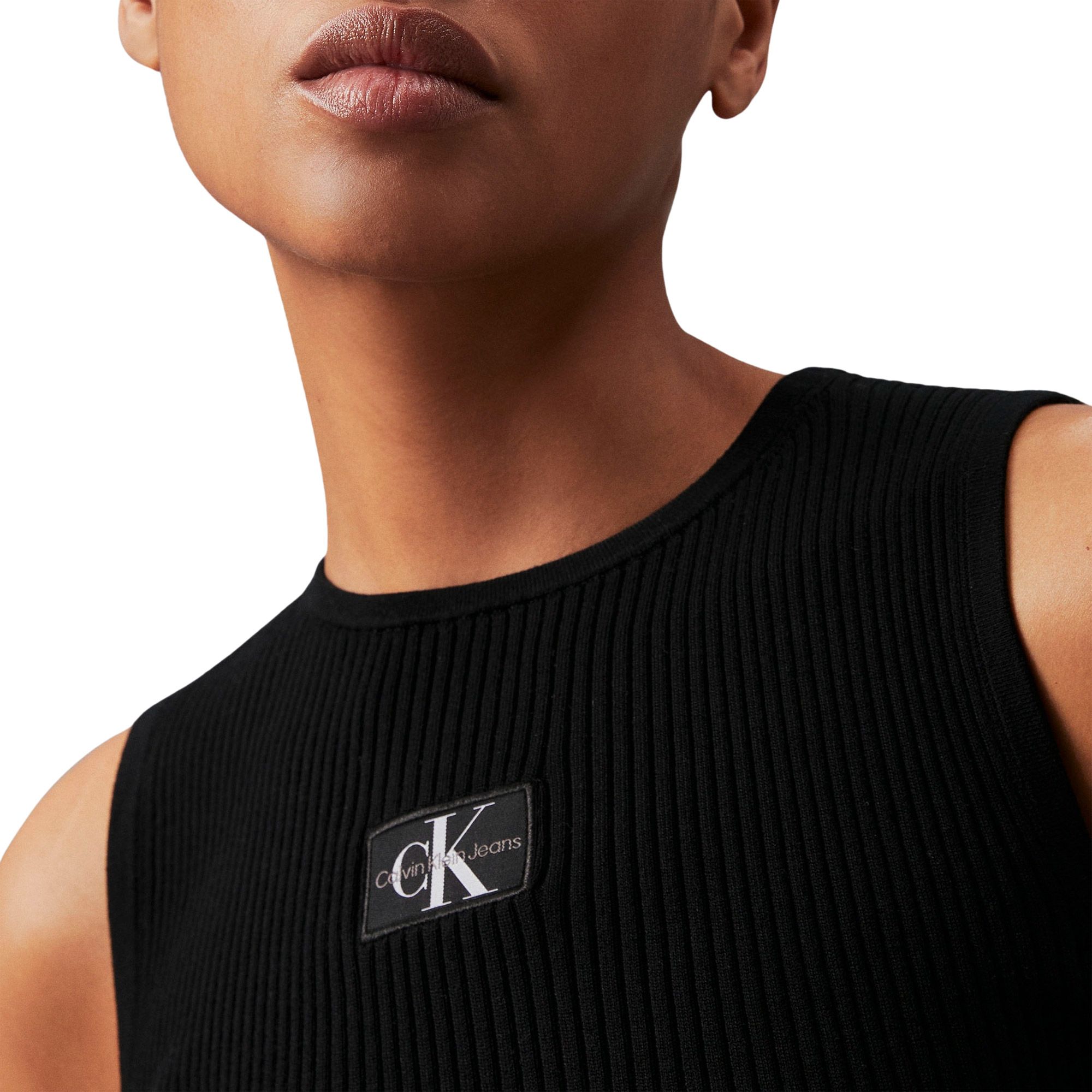 Calvin Klein Woven Label Tanktop Dames