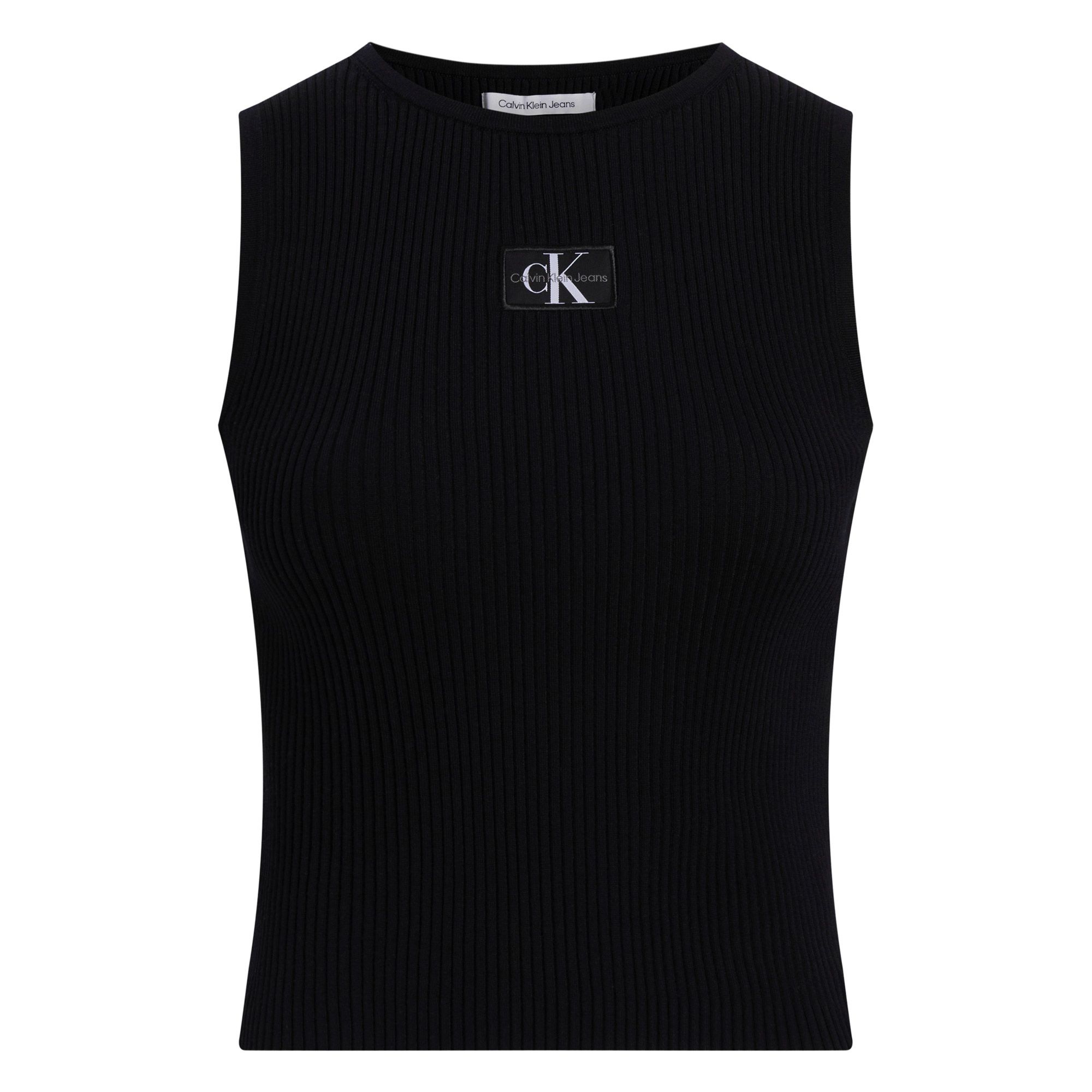 Calvin Klein Woven Label Tanktop Dames