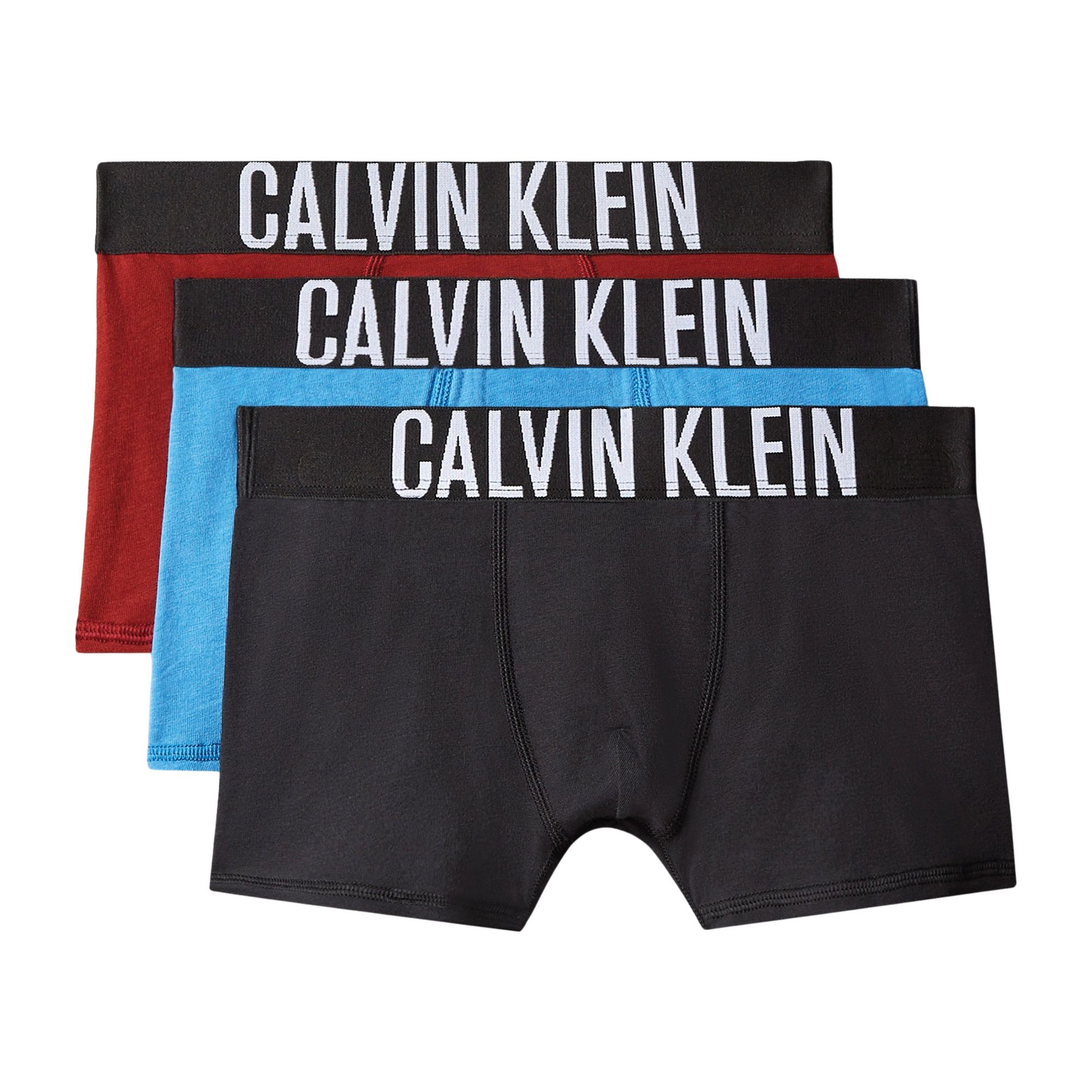 Calvin Klein Intense Power Trunk Boxershorts Jungen (3er-Pack)