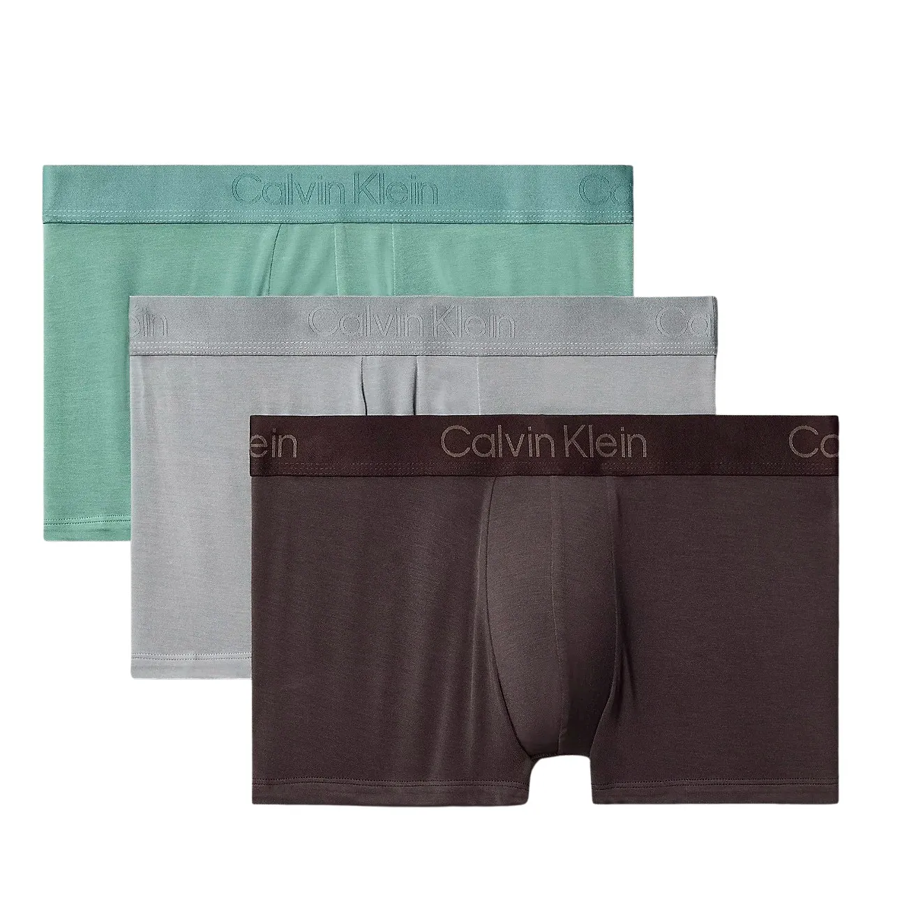 Calvin Klein Trunk Ultra Soft Boxershorts Heren (3-pack)