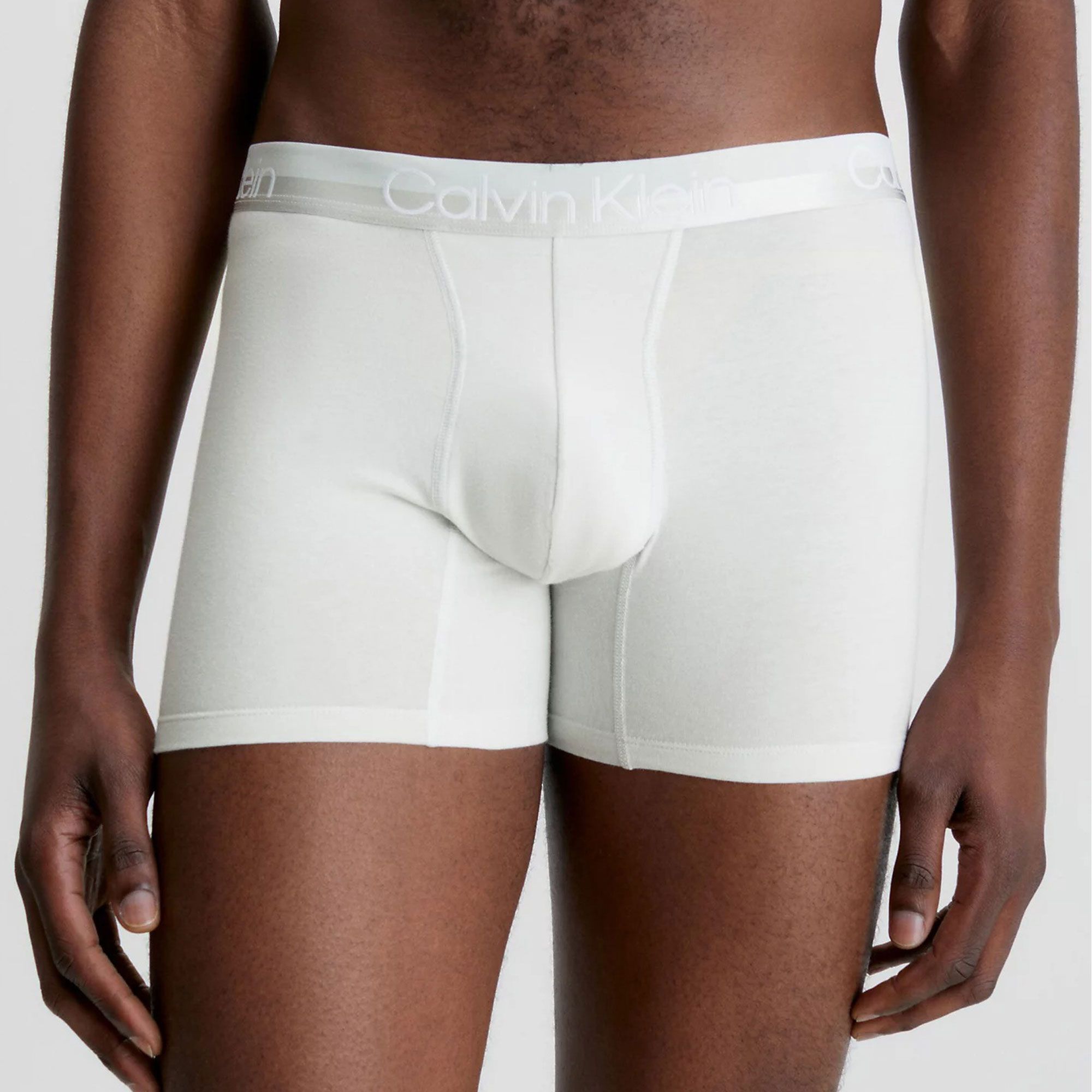 Calvin Klein Modern Structure Long Boxershorts Heren (6-pack)