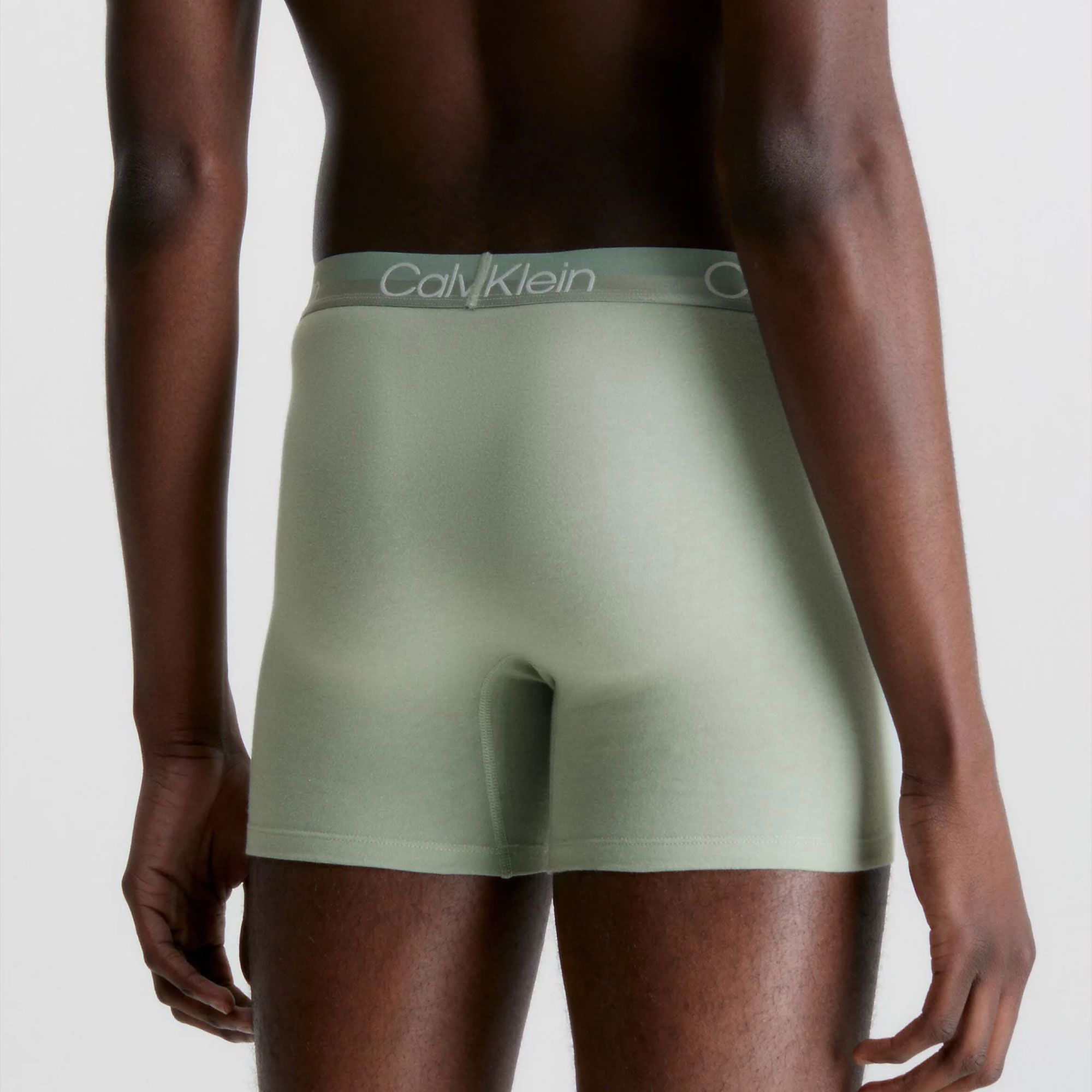 Calvin Klein Modern Structure Long Boxershorts Heren (6-pack)
