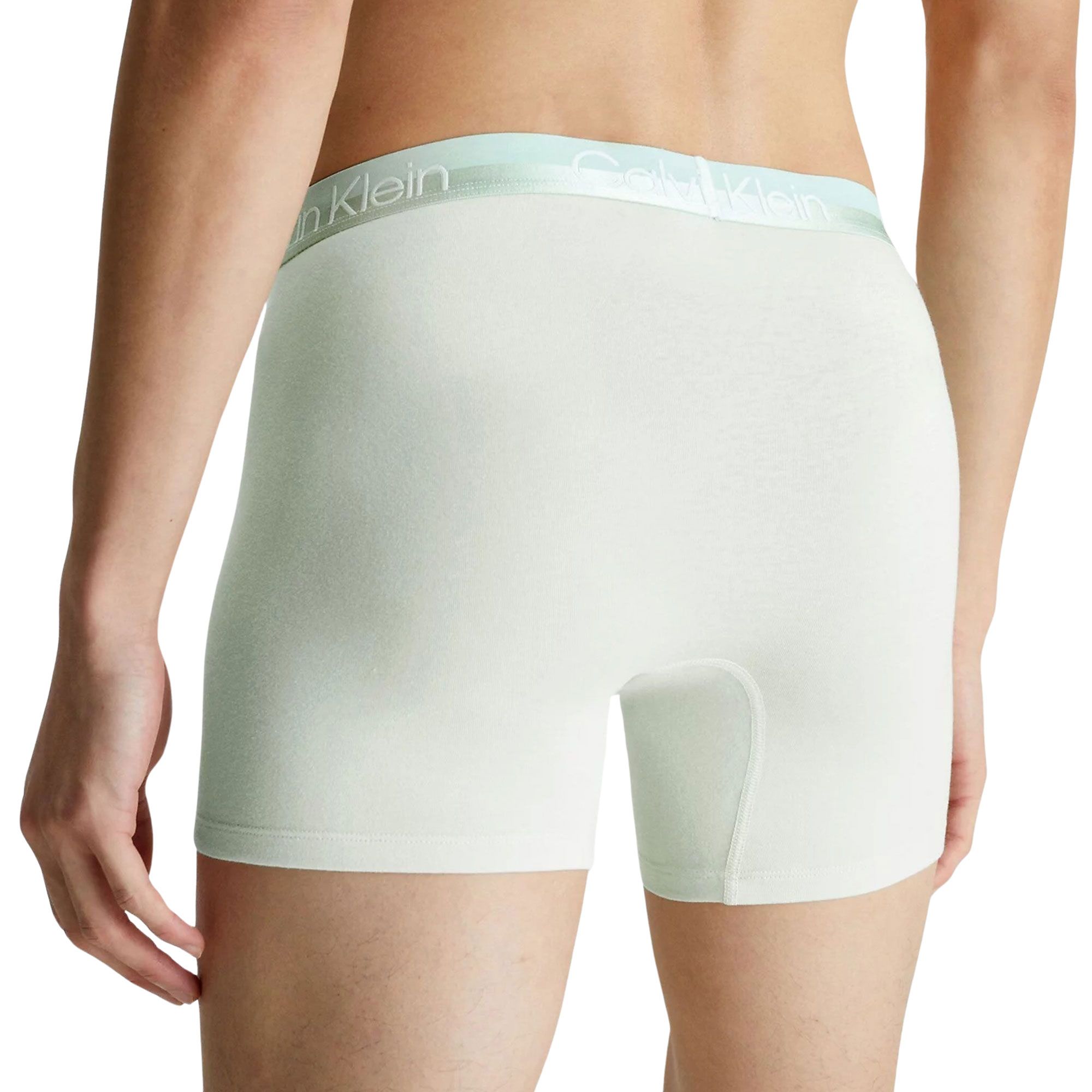 Calvin Klein Modern Structure Long Boxershorts Heren (6-pack)