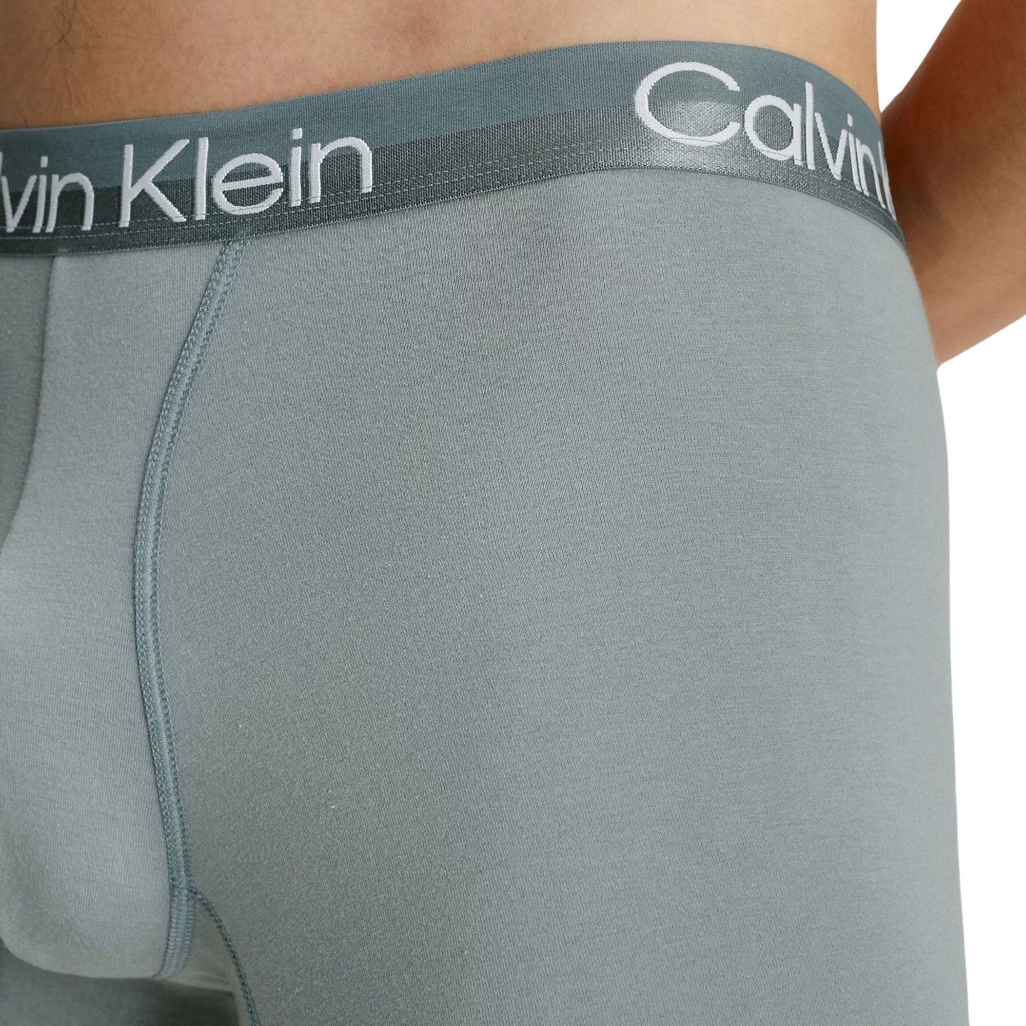 Calvin Klein Modern Structure Long Boxershorts Heren (6-pack)