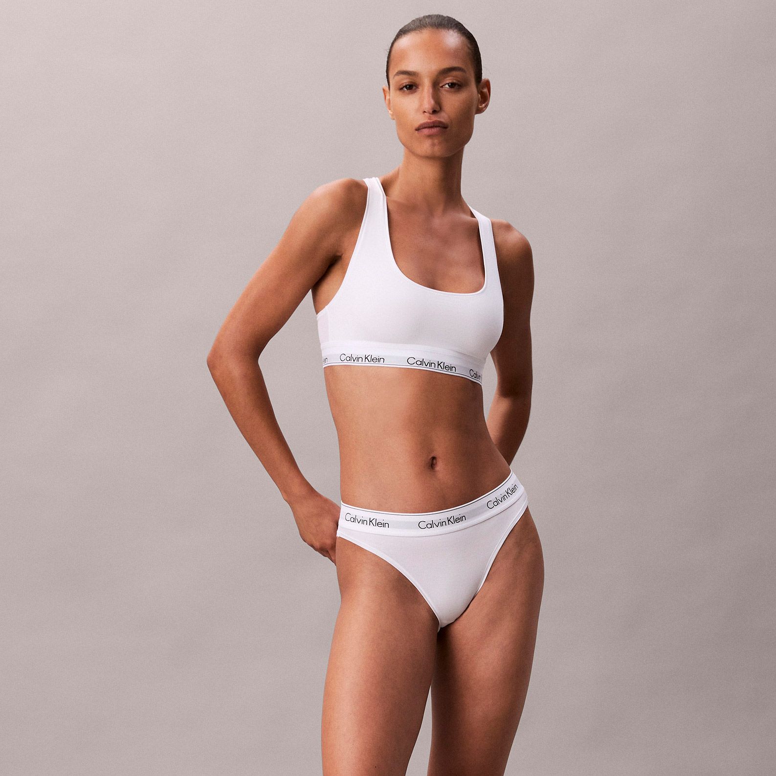 Calvin Klein Unlined Bralette Dames