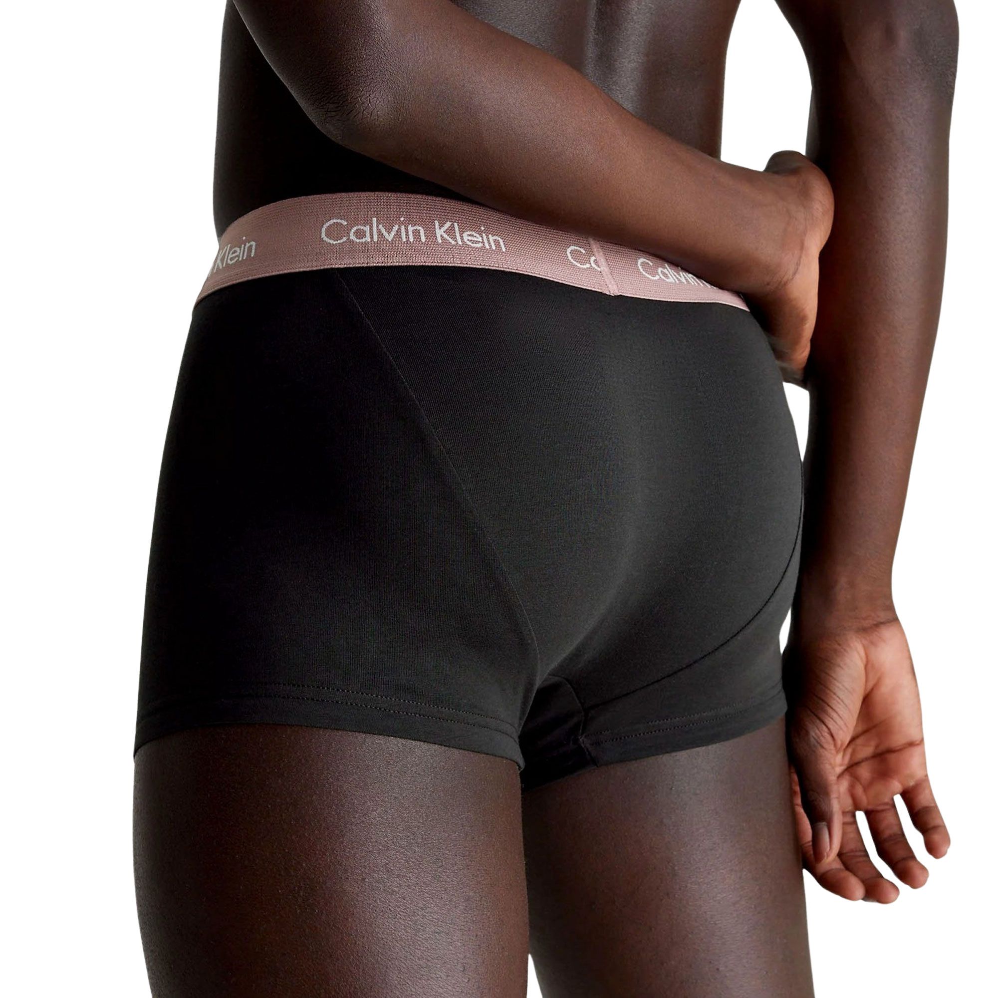 Calvin Klein Low Rise Trunk Boxershorts Heren (7-pack)