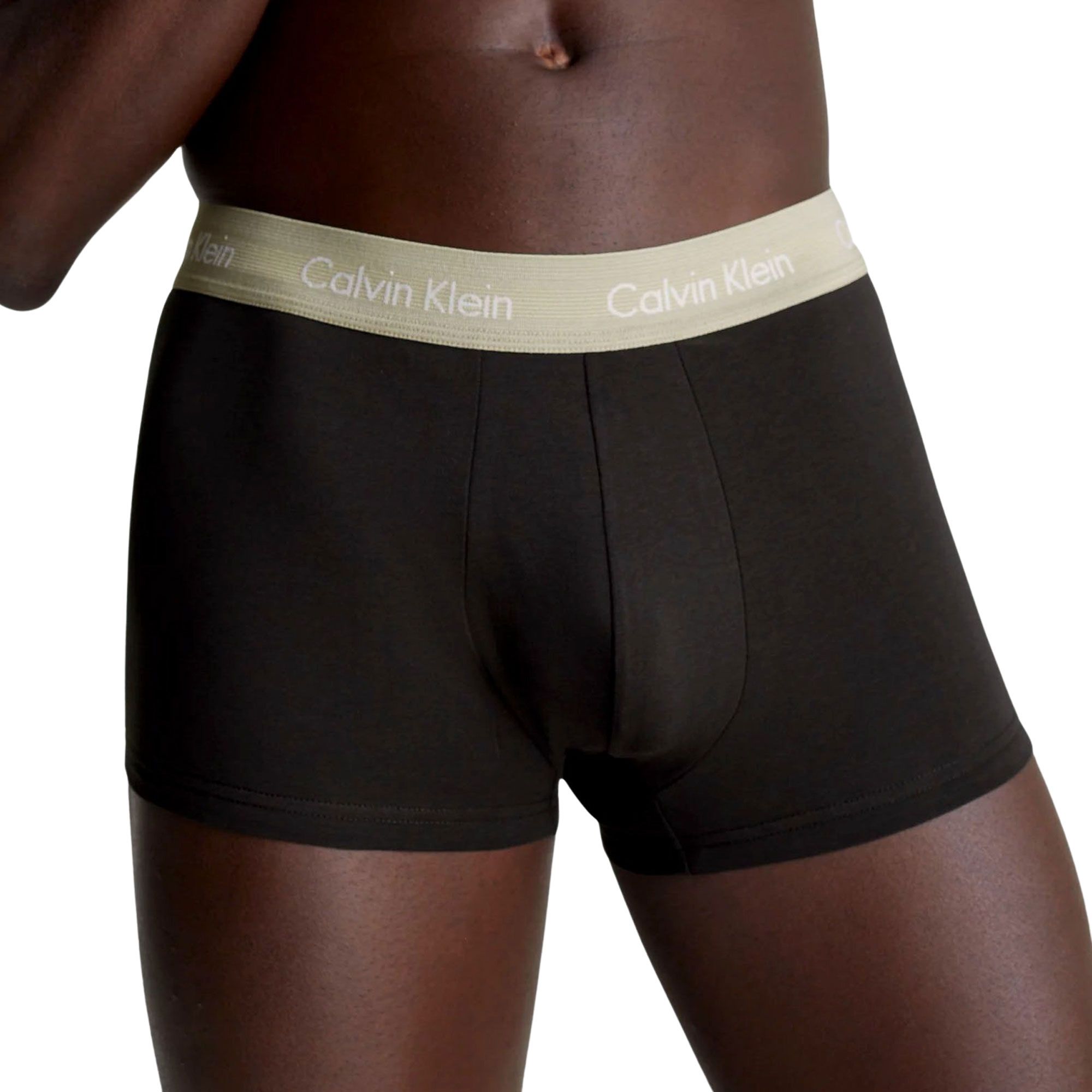 Calvin Klein Low Rise Trunk Boxershorts Heren (7-pack)