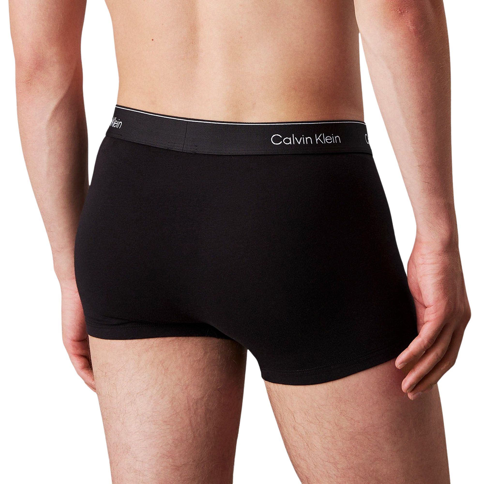 Caleçon Calvin Klein Icon Cotton Stretch Trunk Hommes (lot de 3)
