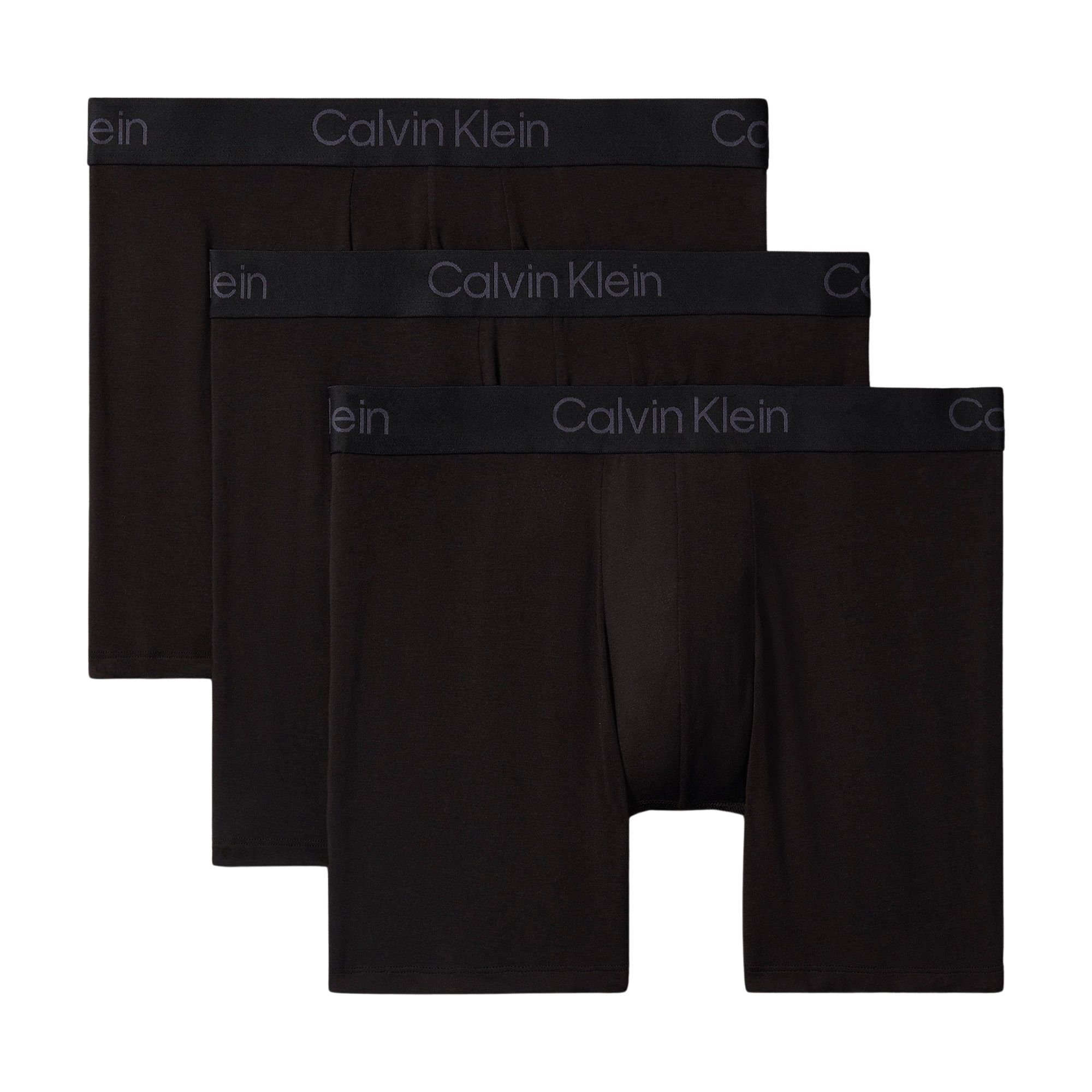 Caleçon Calvin Klein Brief Hommes (lot de 3)