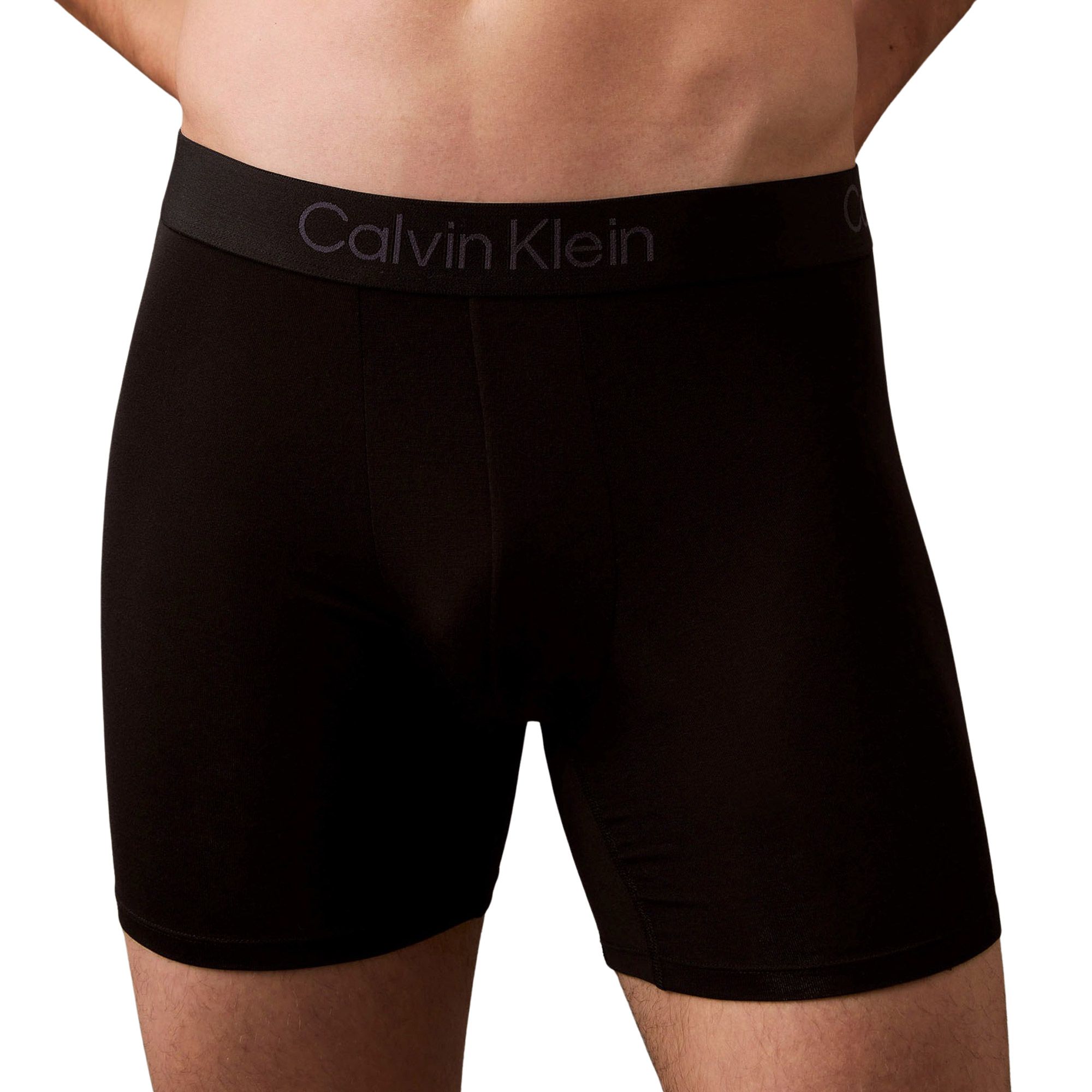 Caleçon Calvin Klein Brief Hommes (lot de 3)