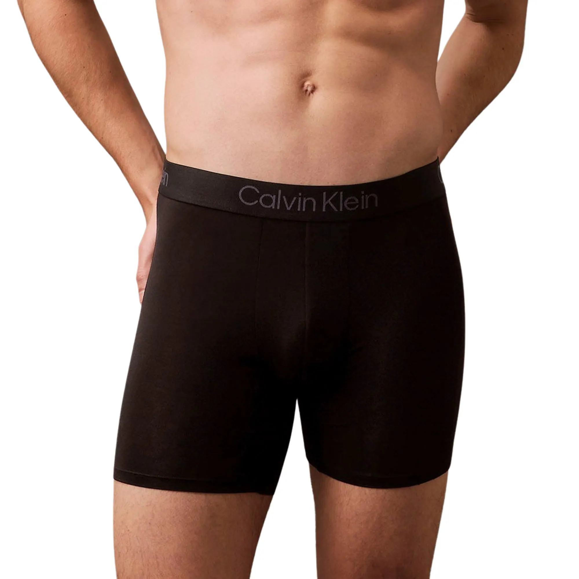 Caleçon Calvin Klein Brief Hommes (lot de 3)