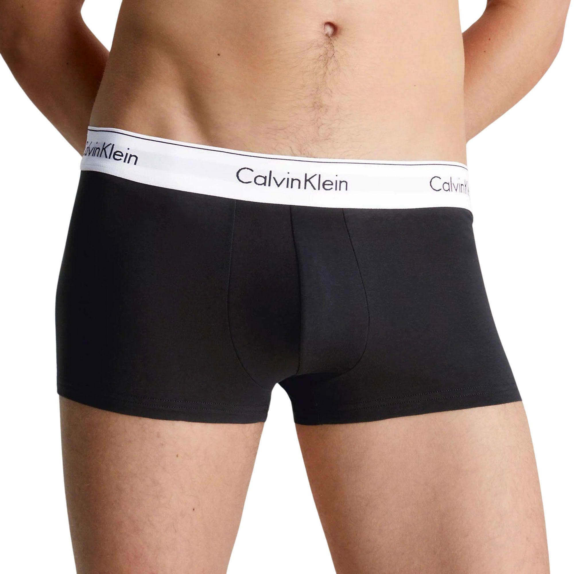 Caleçon Calvin Klein Low Rise Trunk Homme (lot de 3)