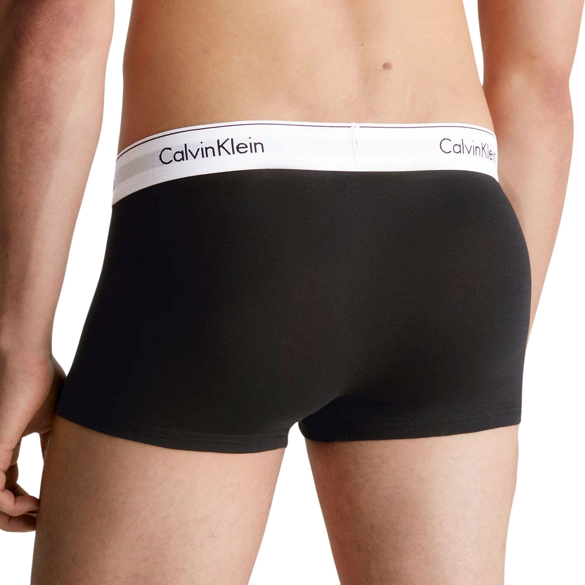 Caleçon Calvin Klein Low Rise Trunk Homme (lot de 3)