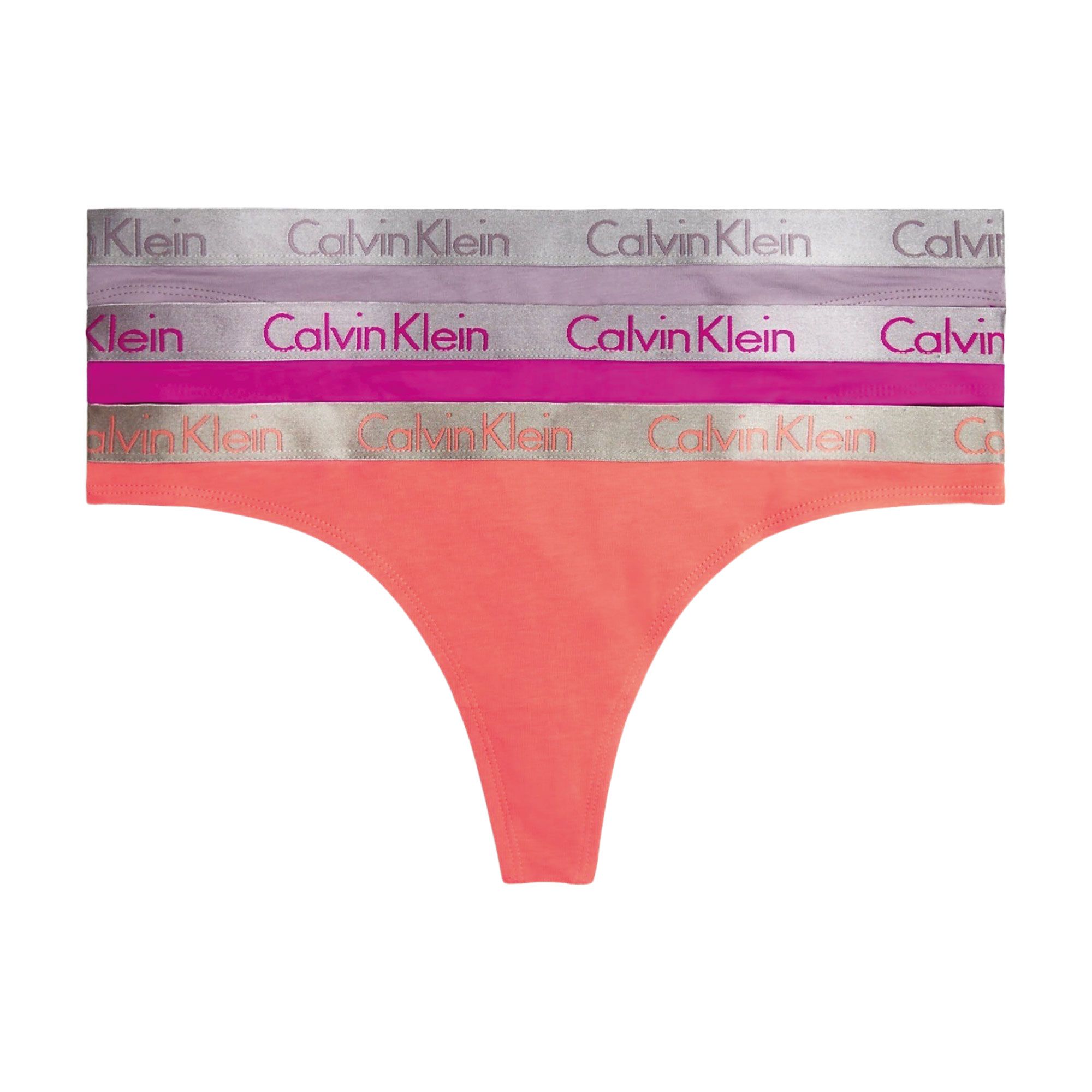 Calvin Klein Strings Dames (3-pack)