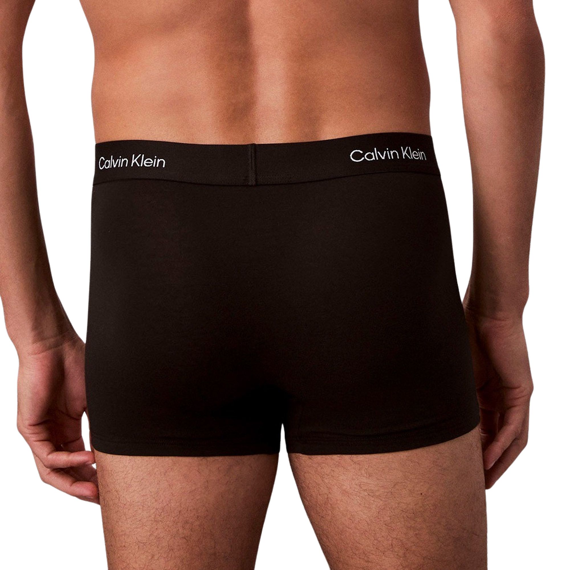 Calvin Klein Trunk Icon Logo Graphic Boxershorts Heren (3-pack)