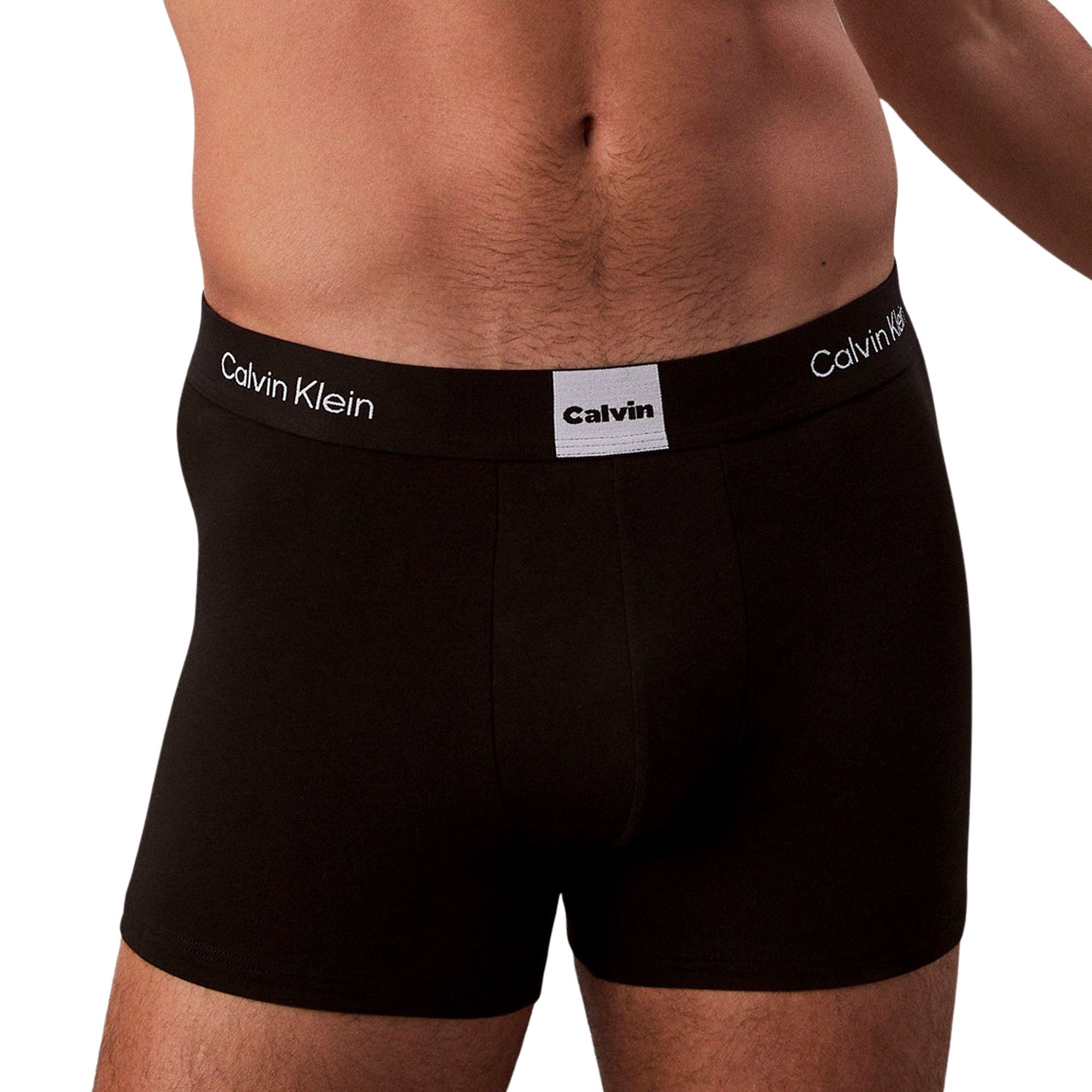 Calvin Klein Trunk Icon Logo Graphic Boxershorts Heren (3-pack)