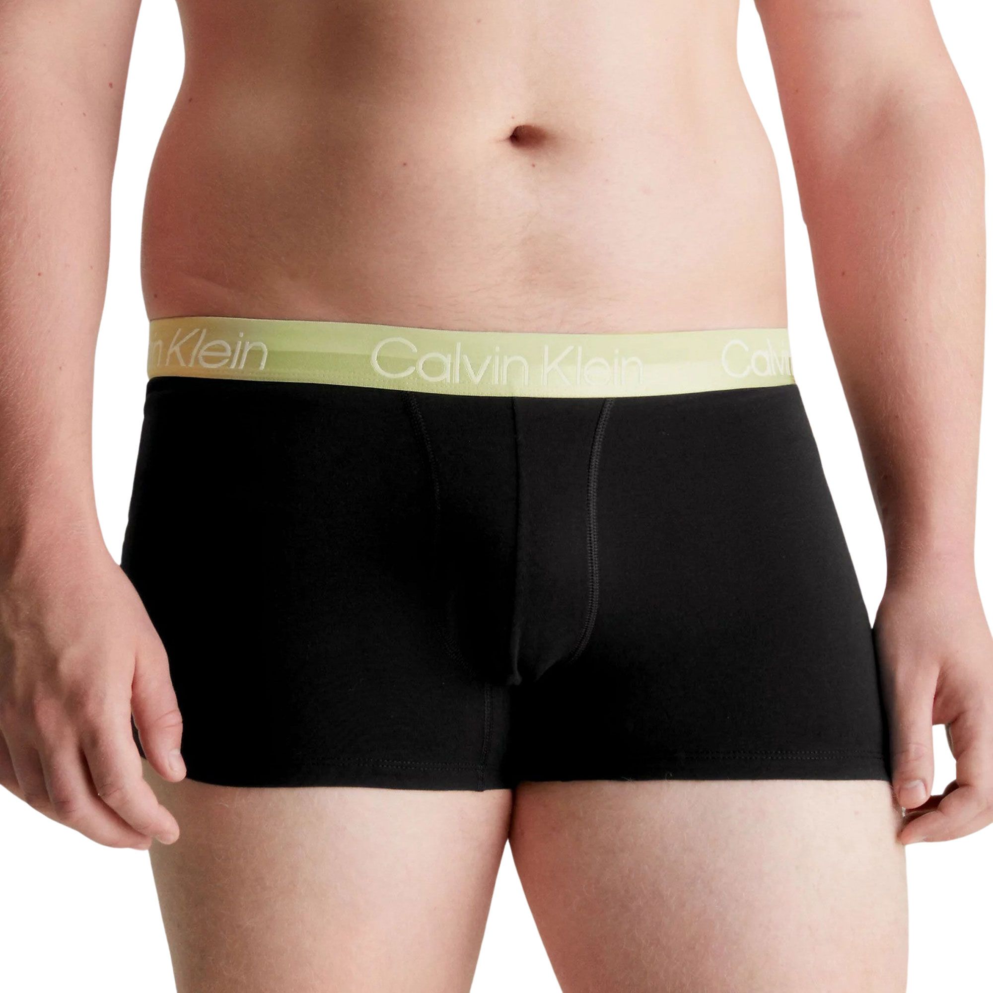 Calvin Klein Modern Structure Trunk Boxershorts Heren (3-pack)