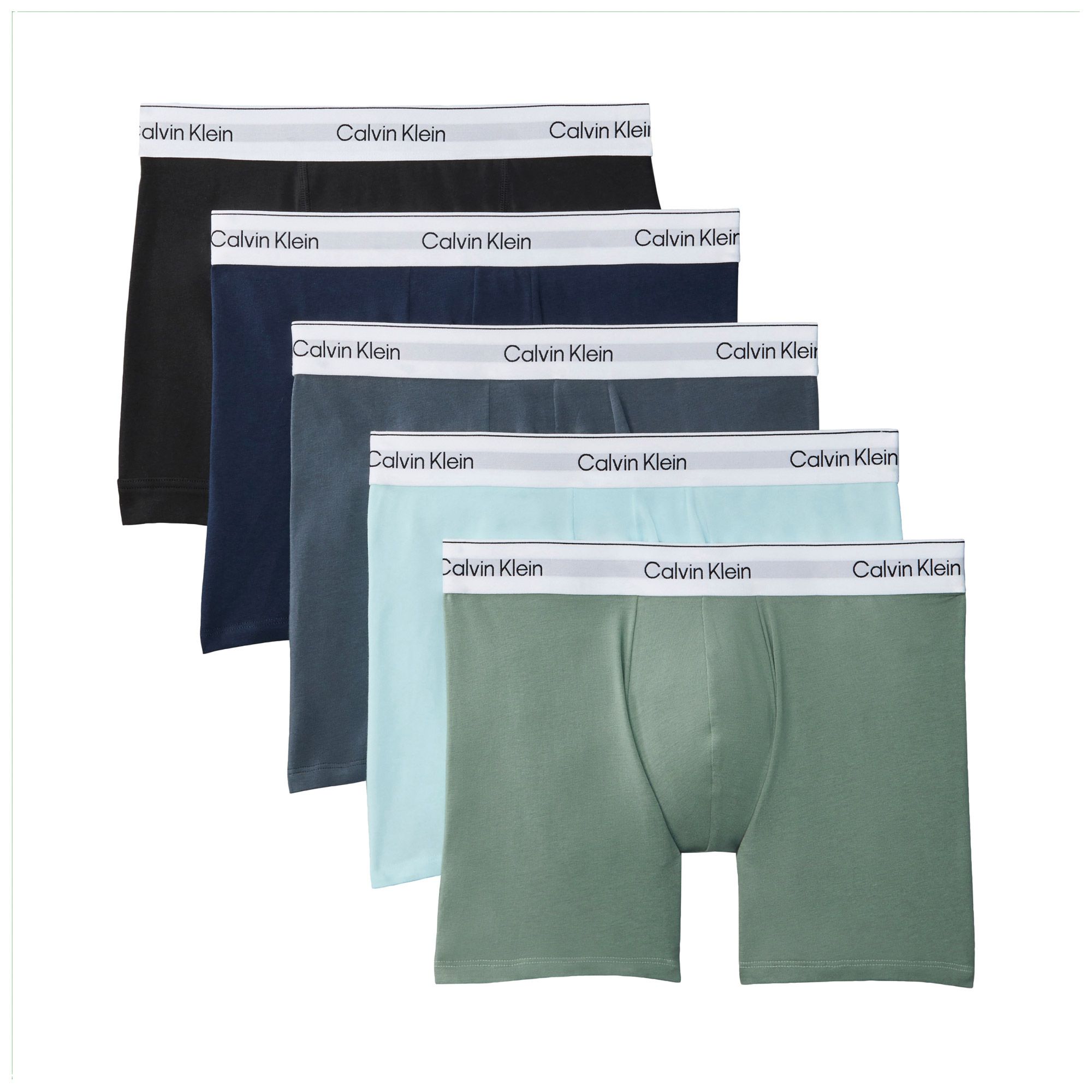Calvin Klein Icon Cotton Stretch Brief Boxershorts Heren (5-pack)