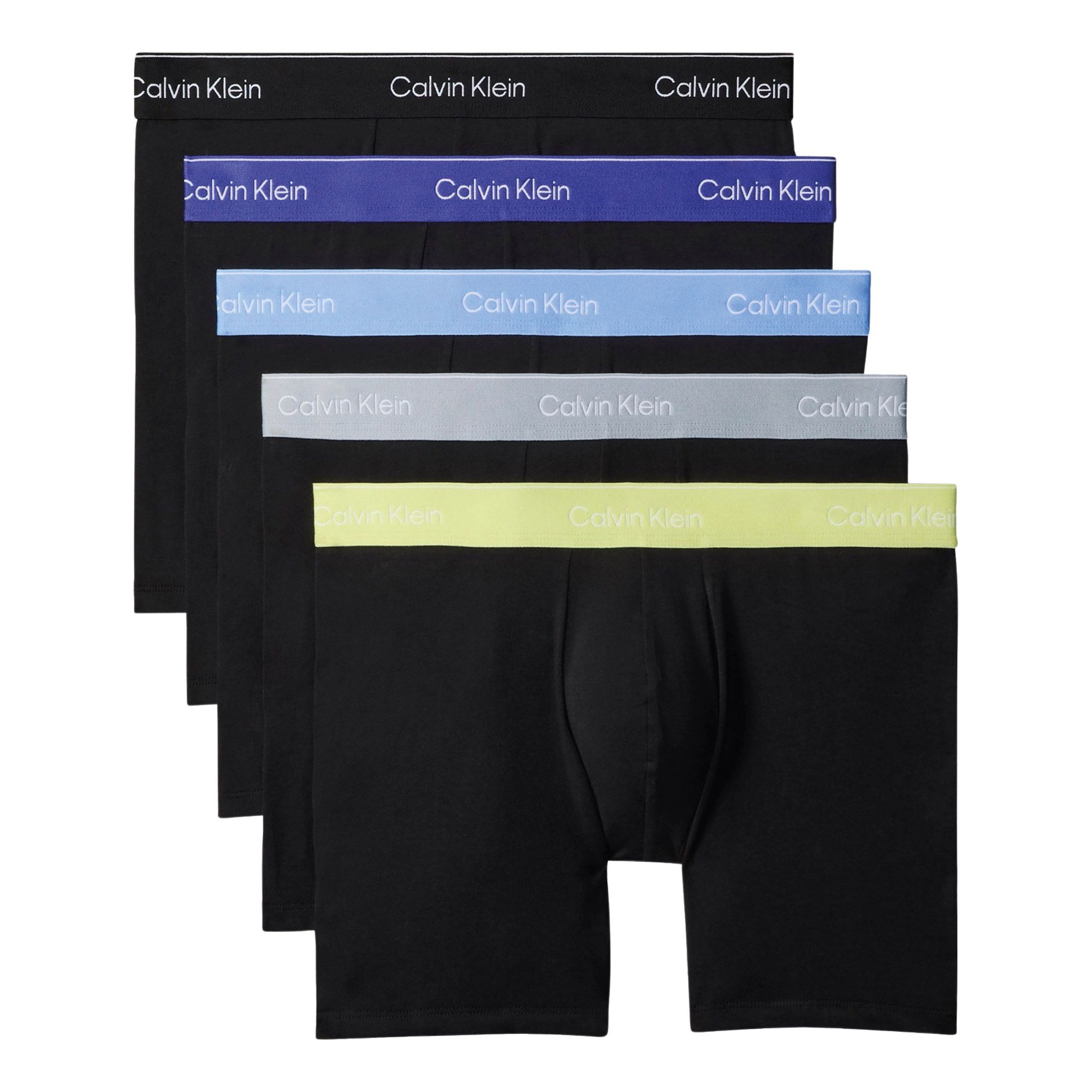 Calvin Klein Icon Cotton Stretch Brief Boxershorts Heren (5-pack)