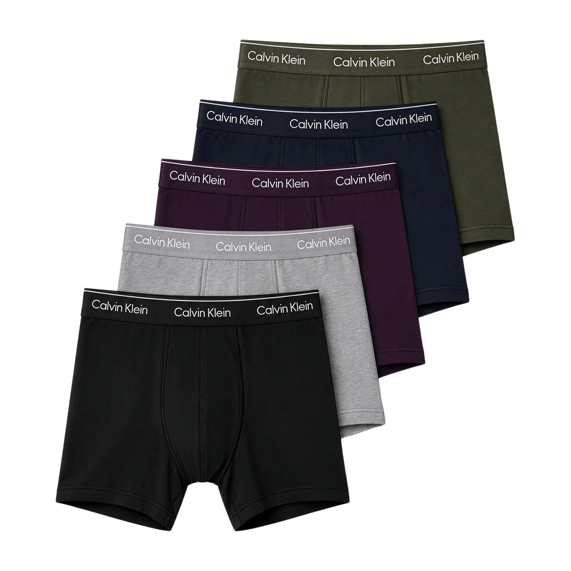 Calvin Klein Icon Cotton Stretch Brief Boxershorts Men (5-pack)