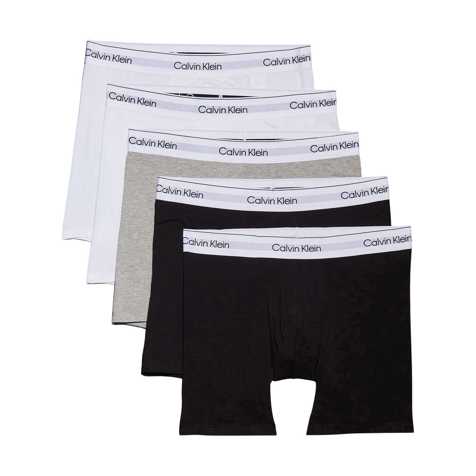Caleçon Calvin Klein Icon Cotton Stretch Brief Hommes (lot de 3)