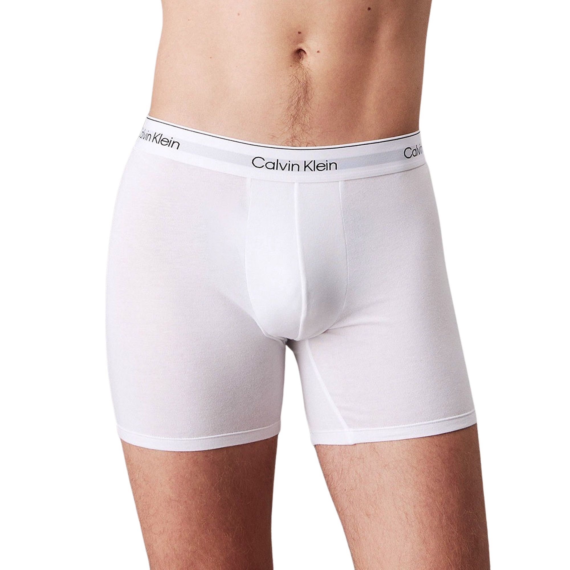 Caleçon Calvin Klein Icon Cotton Stretch Brief Hommes (lot de 3)