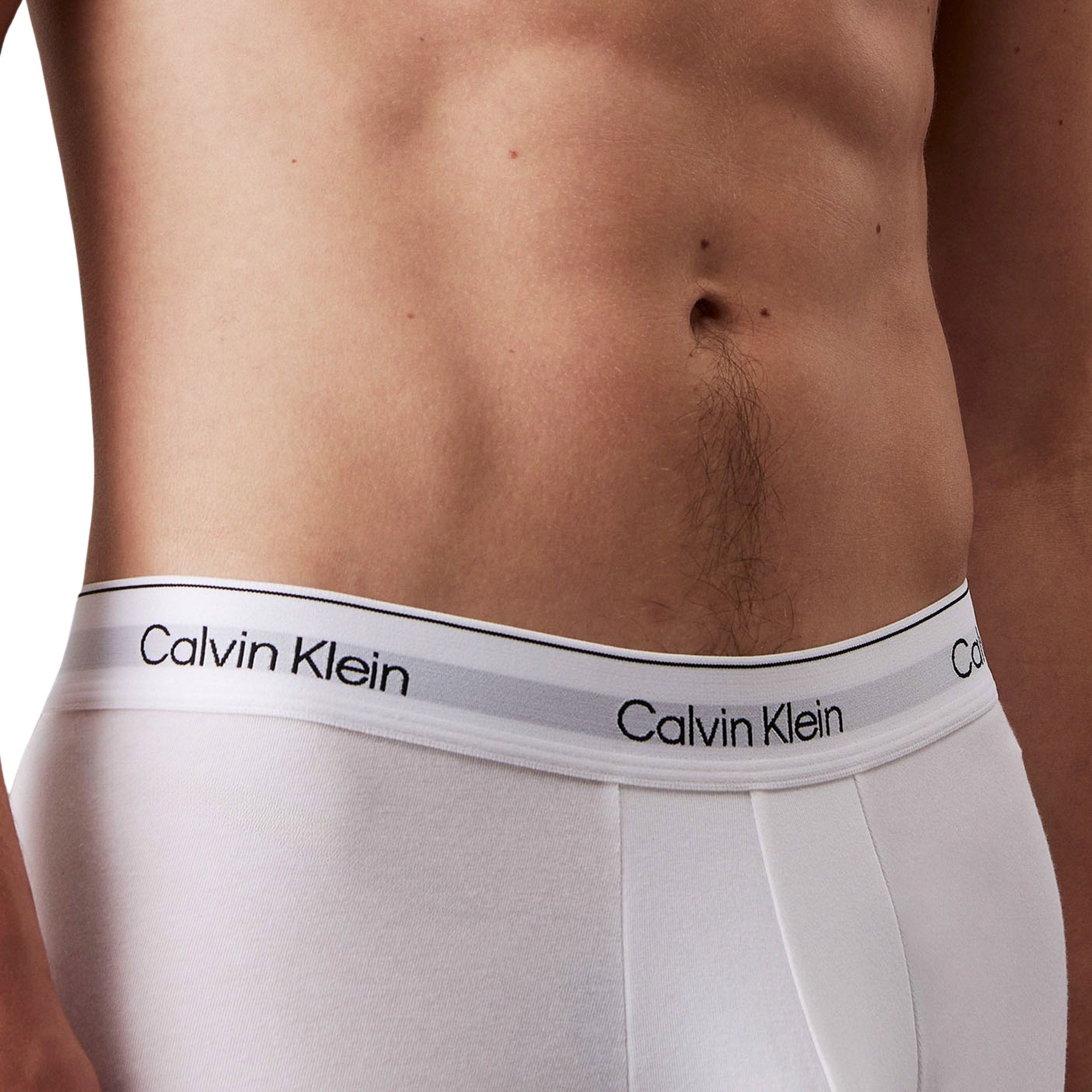 Caleçon Calvin Klein Icon Cotton Stretch Brief Hommes (lot de 3)