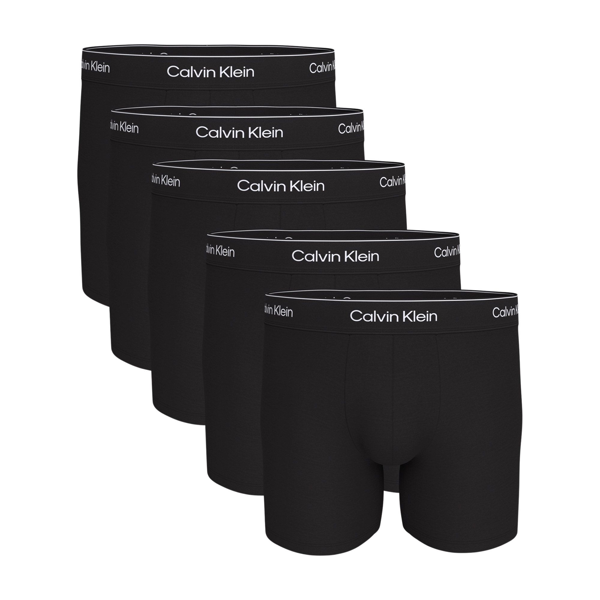 Calvin Klein Icon Cotton Stretch Brief Boxershorts Heren (5-pack)