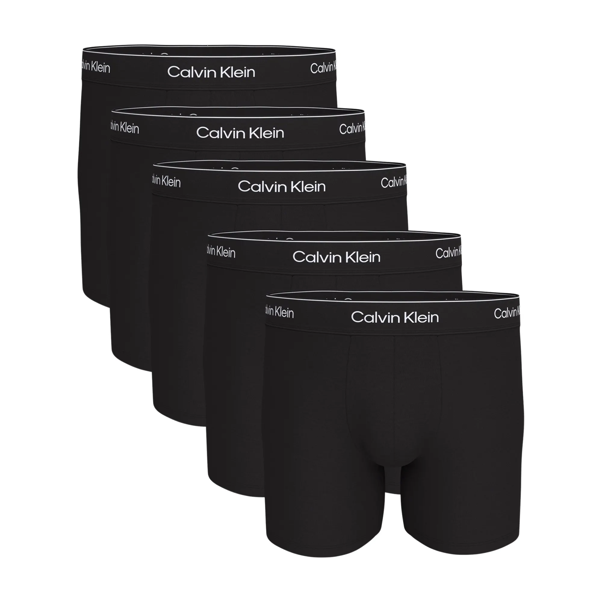 Calvin Klein Icon Cotton Stretch Brief Boxershorts Heren (5-pack)