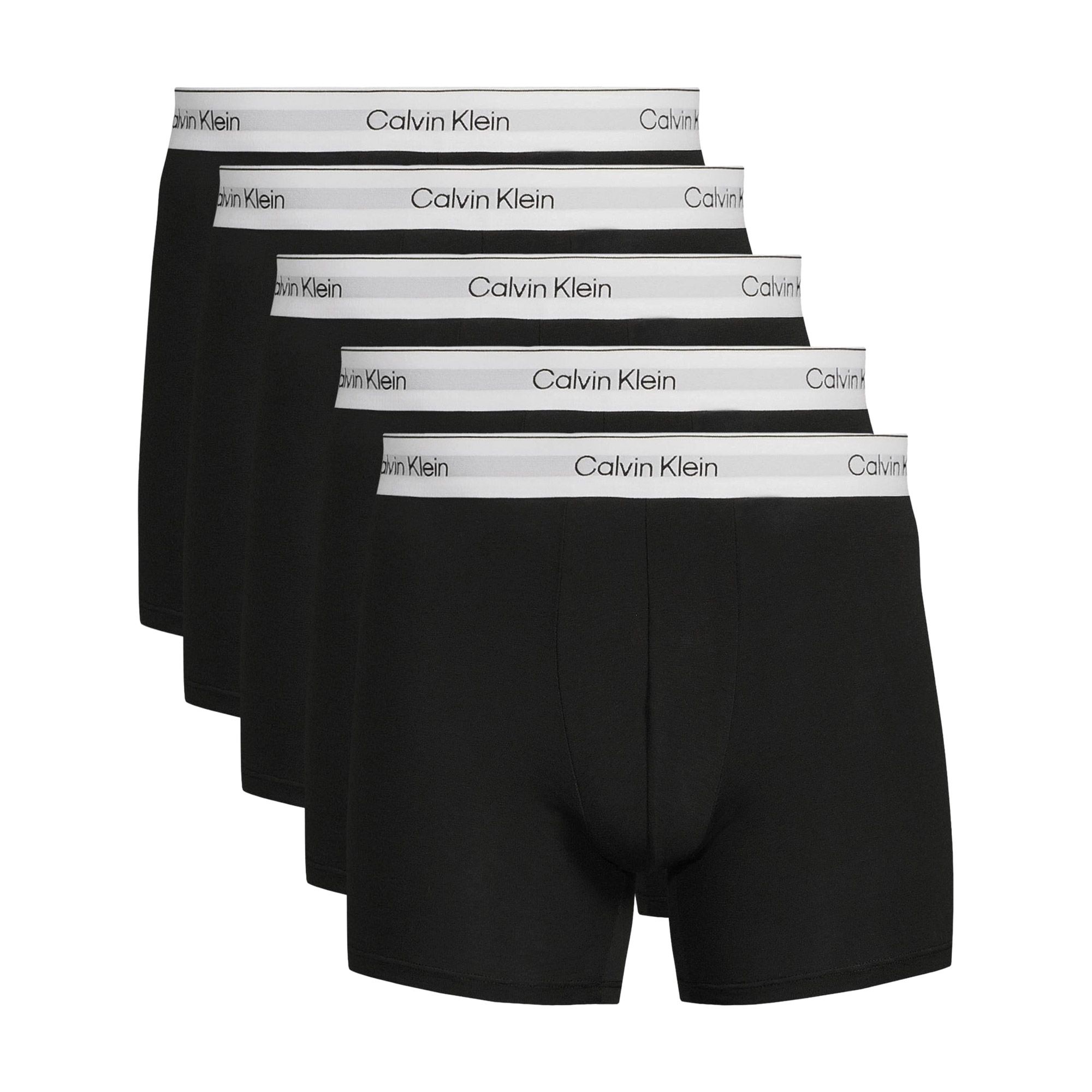 Calvin Klein Icon Cotton Stretch Brief Boxershorts Men (5-pack)