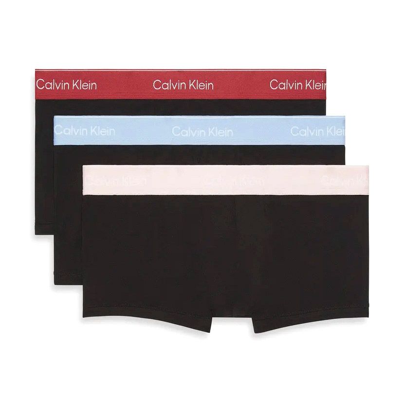 Calvin Klein Low Rise Trunk Boxershorts Heren (3-pack)