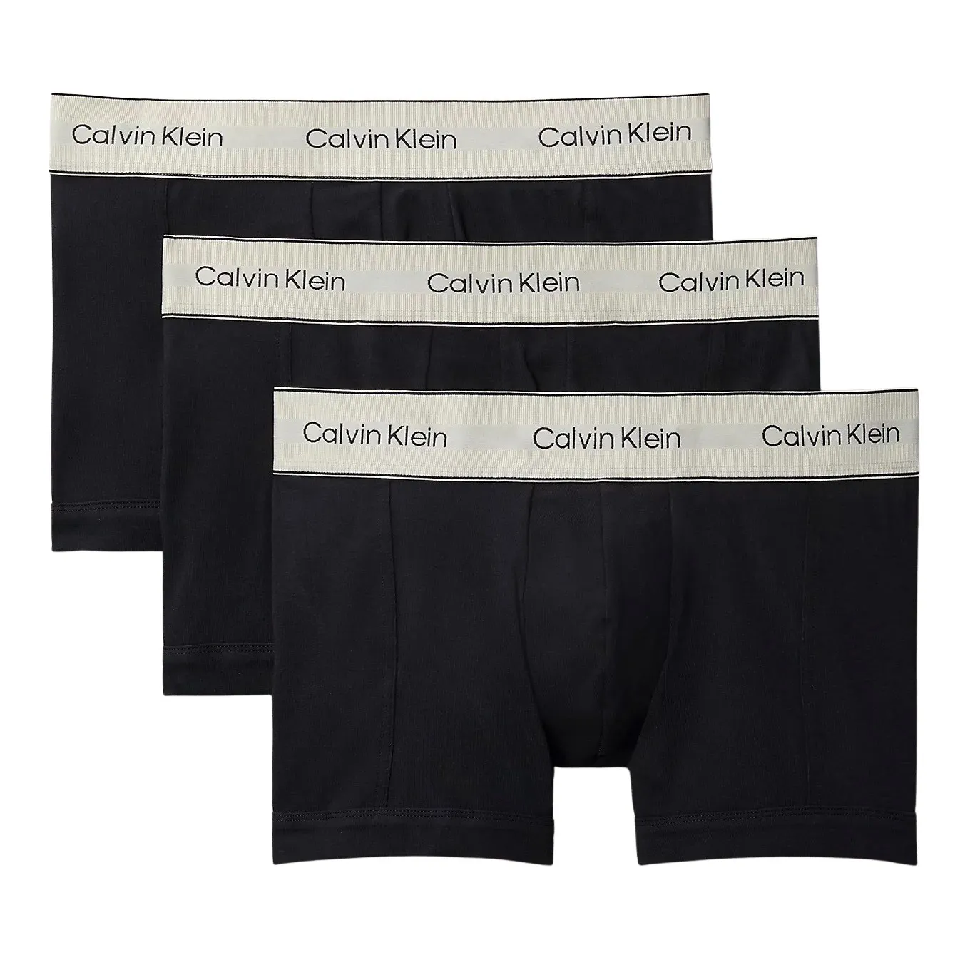 Calvin Klein Trunk Boxershorts Heren (3-pack)