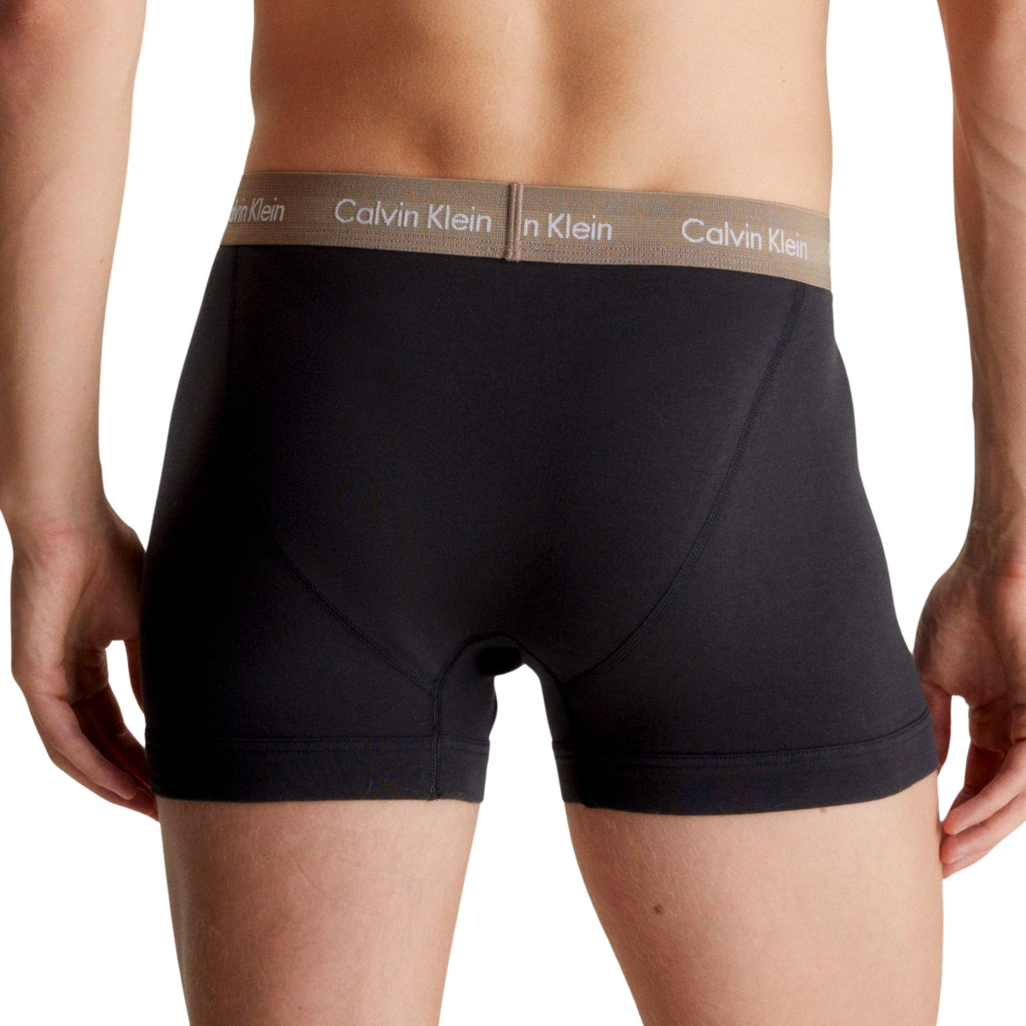 Boxers Calvin Klein Trunk Homme (lot de 3)